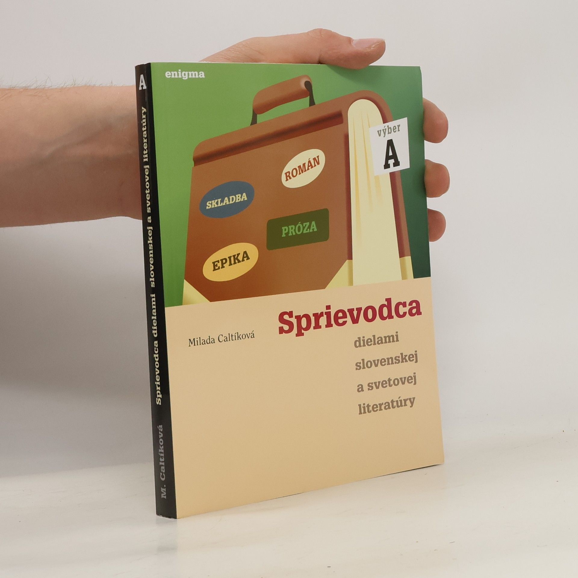 Milada Caltíková Sprievodca dielami slovenskej a svetovej literatúry. Výber A.