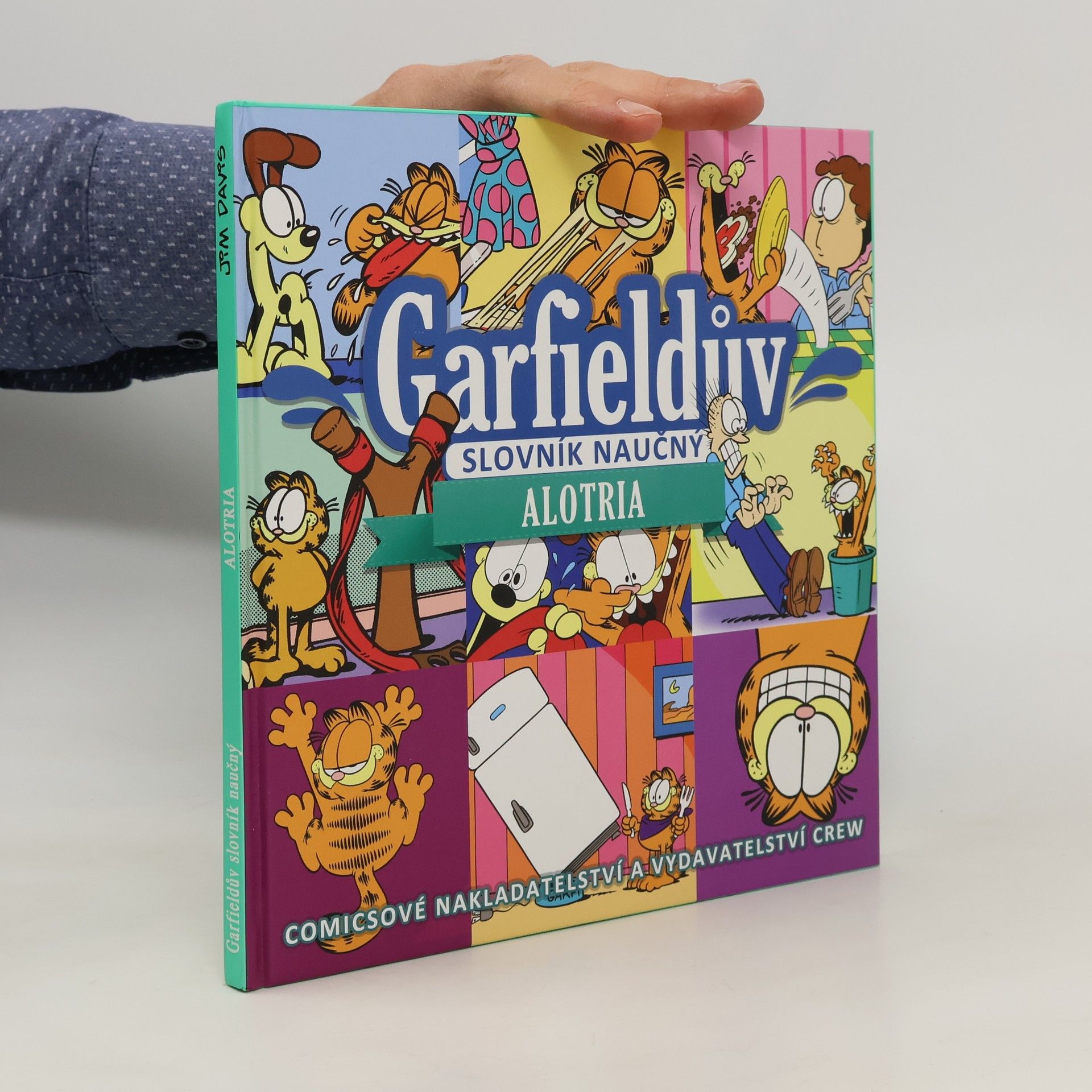 Jim Davis Garfieldův slovník naučný. Alotria