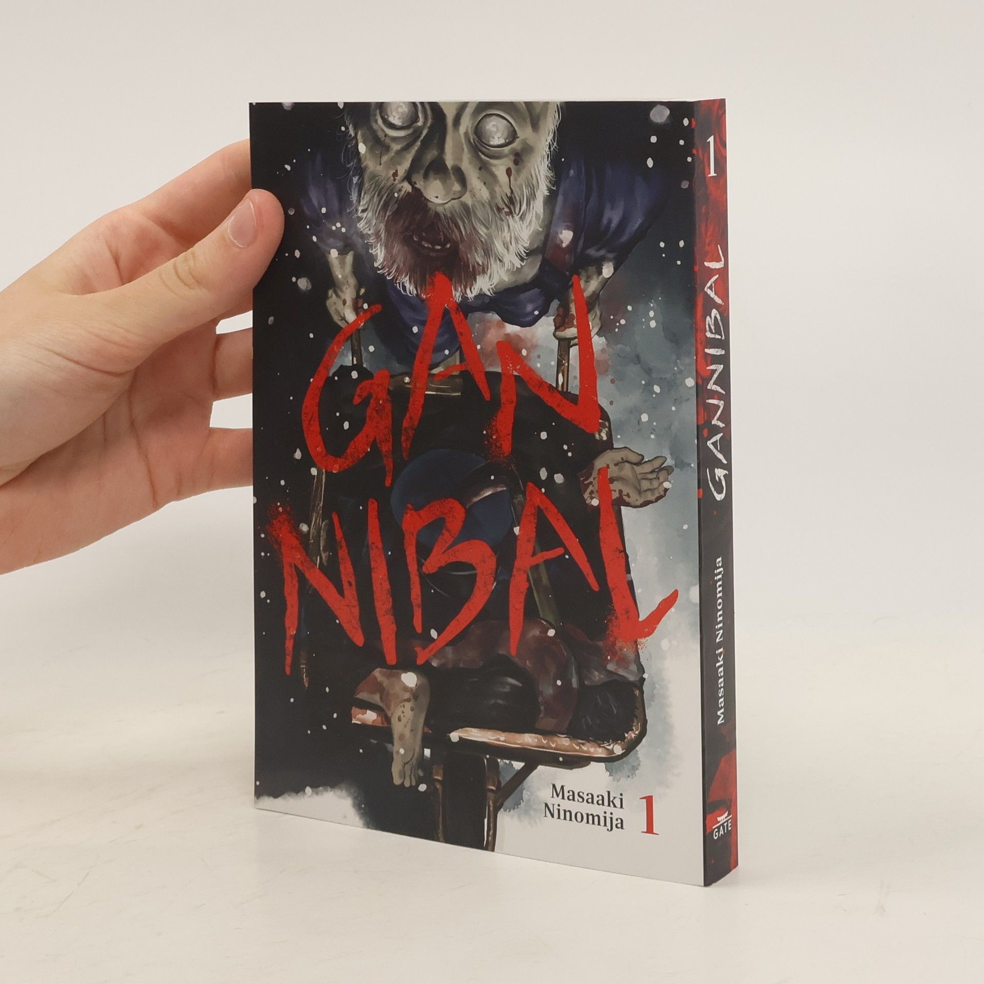 Masaaki Ninomija Gannibal. 1