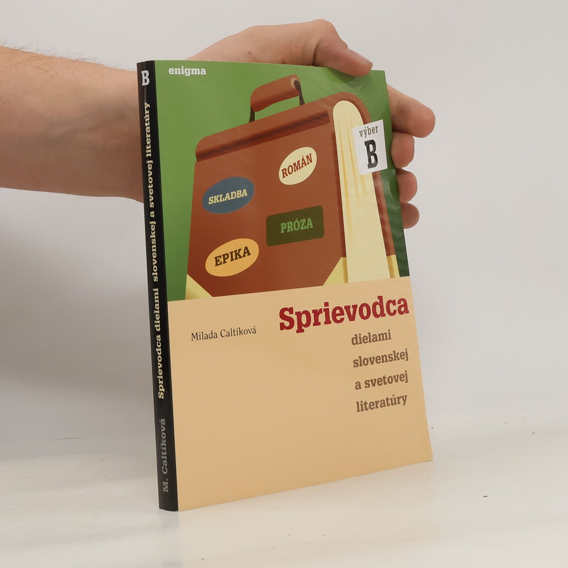Milada Caltíková Sprievodca dielami slovenskej a svetovej literatúry. Výber B.