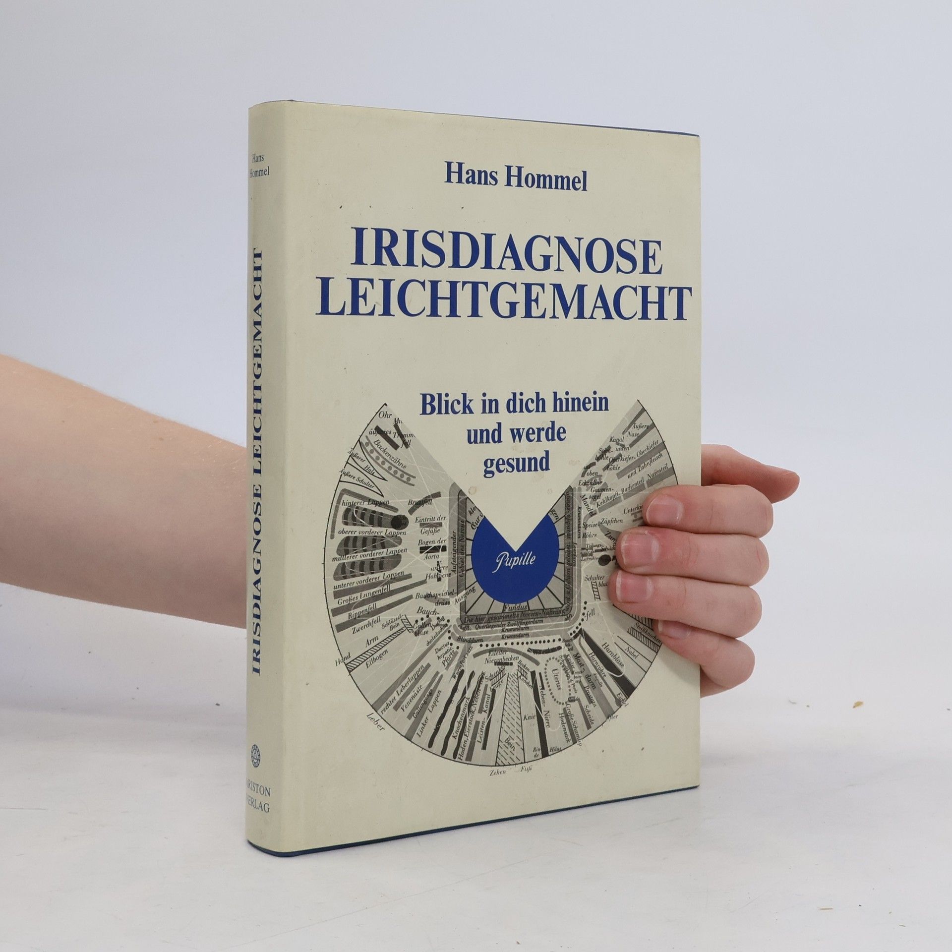 Hans Hommel Irisdiagnose Leichtgemacht