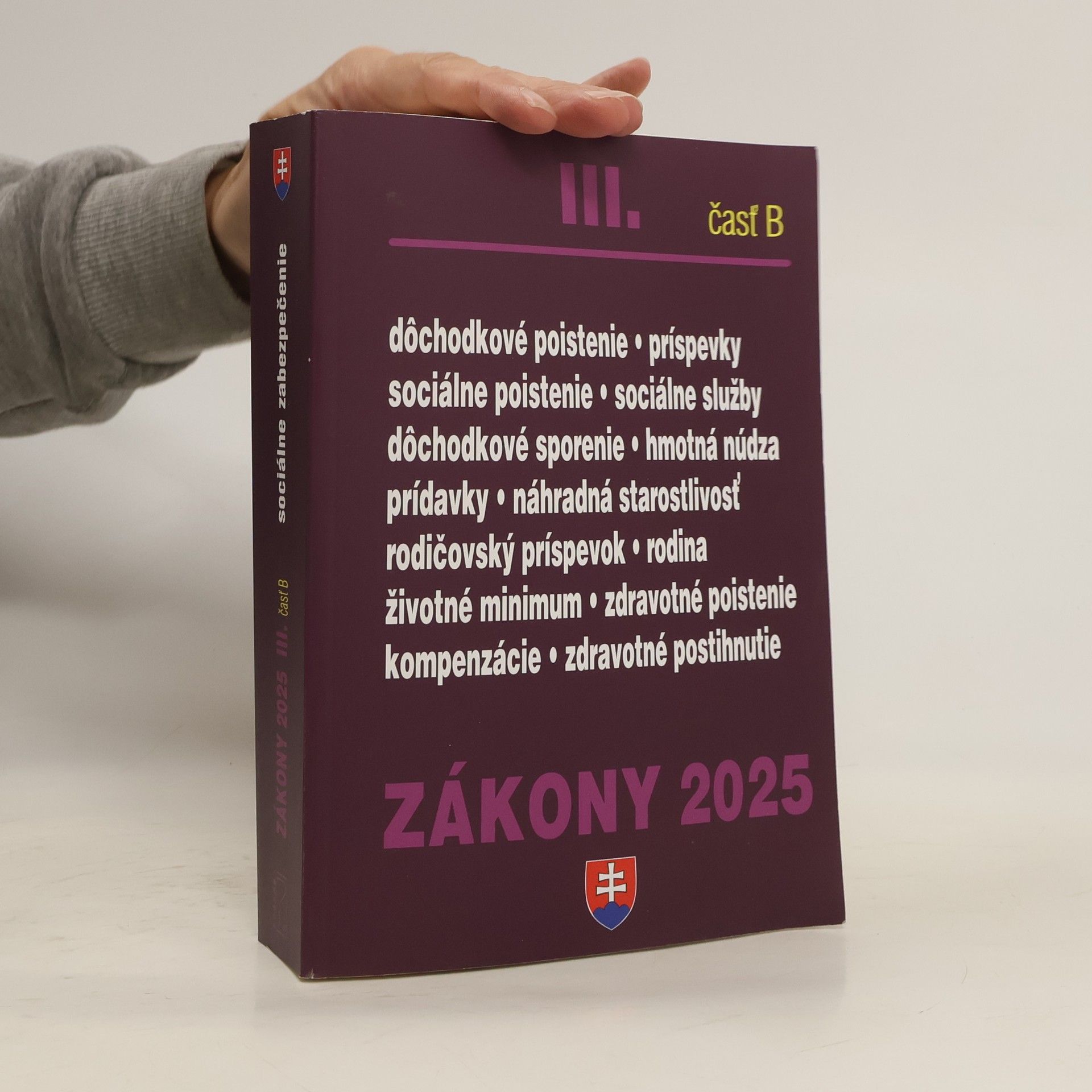 Autorenkollektiv Zákony III/ 2025