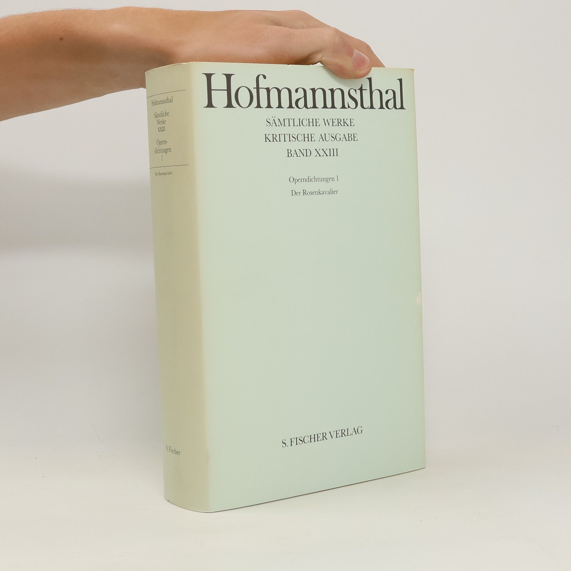 Dirk O. Hoffmann Operndichtungen 1. Der Rosenkavalier