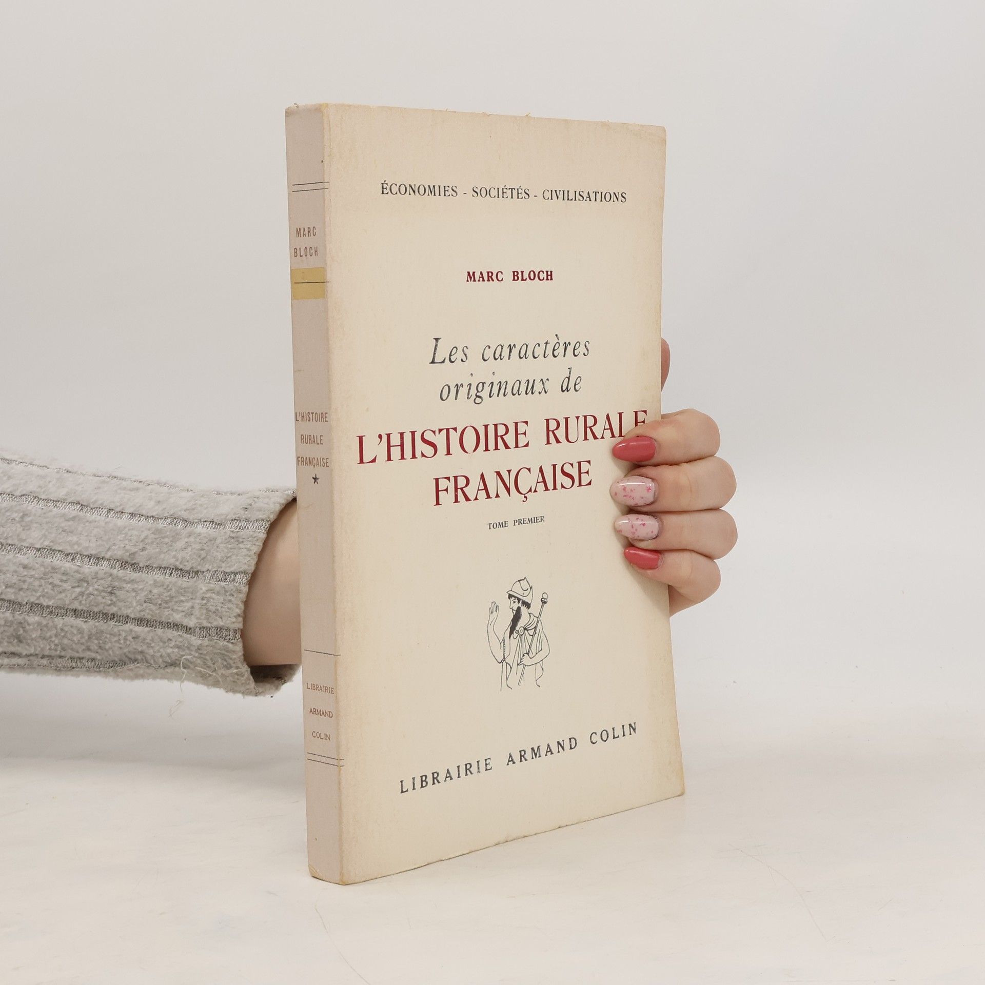 Marc Bloch Les caractères originaux de l'histoire rurale française