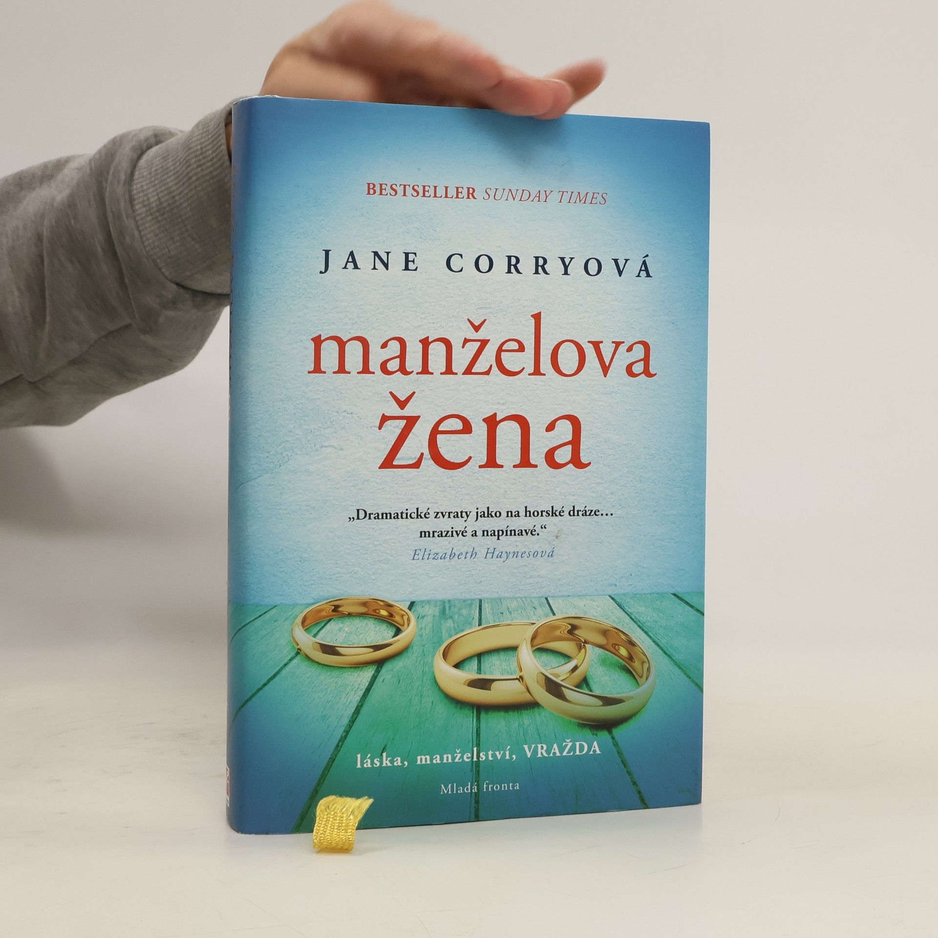 Jane Corry Manželova žena