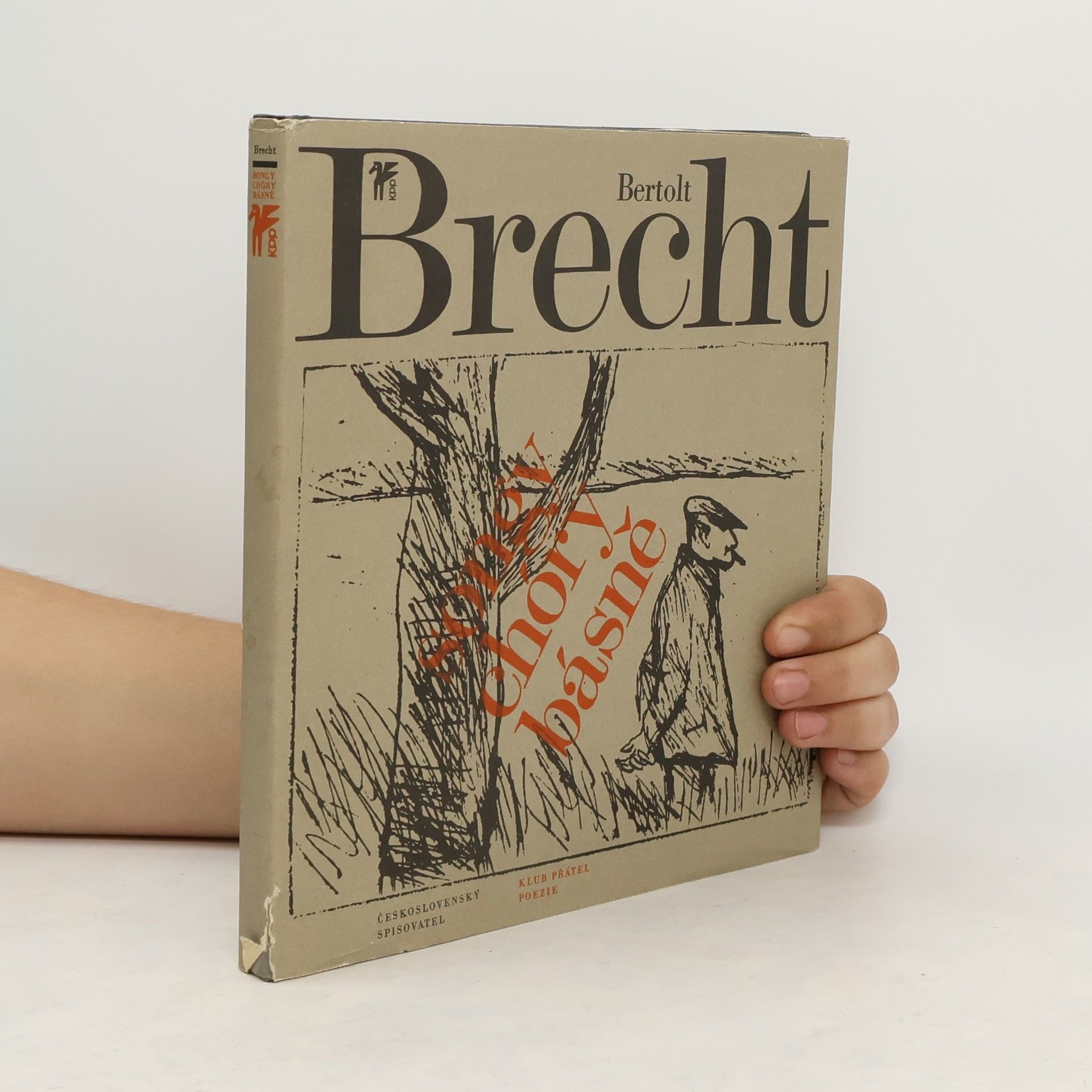 Bertolt Brecht Songy, chóry, básně