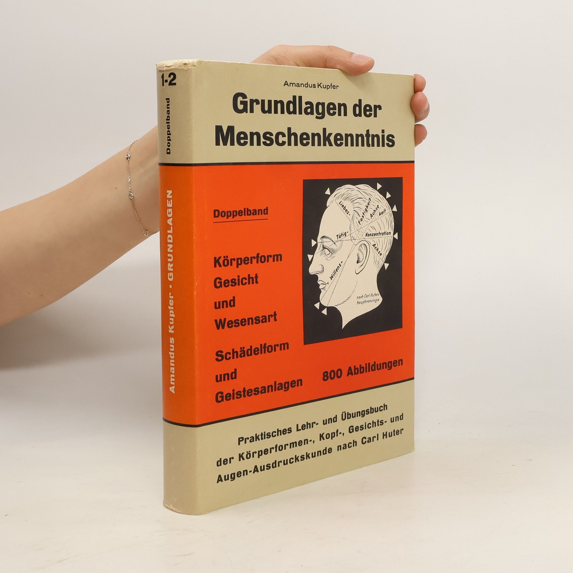Amandus Kupfer Grundlagen der Menschenkenntnis