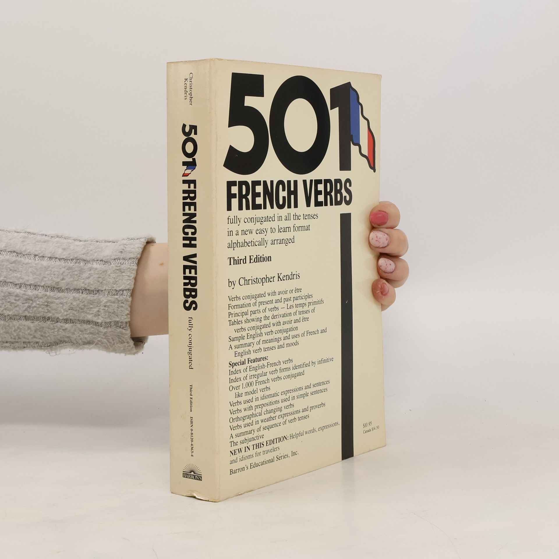 Christopher Kendris 501 French Verbs