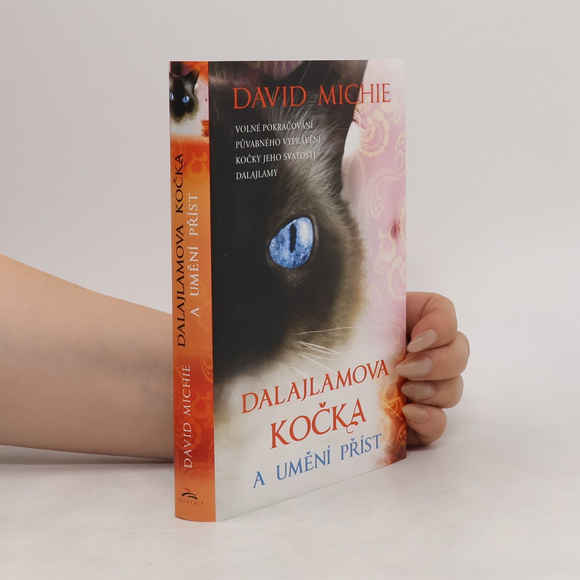 David Michie Dalajlamova kočka a umění příst