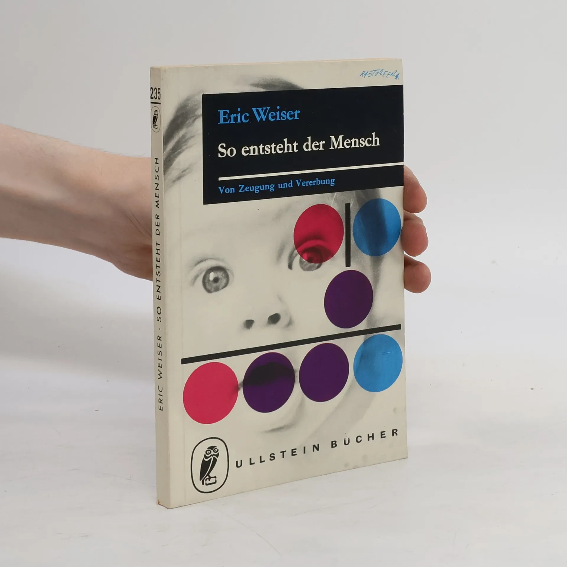 So entsteht der Mensch | Book | Paperback | Eric Weiser | DE
