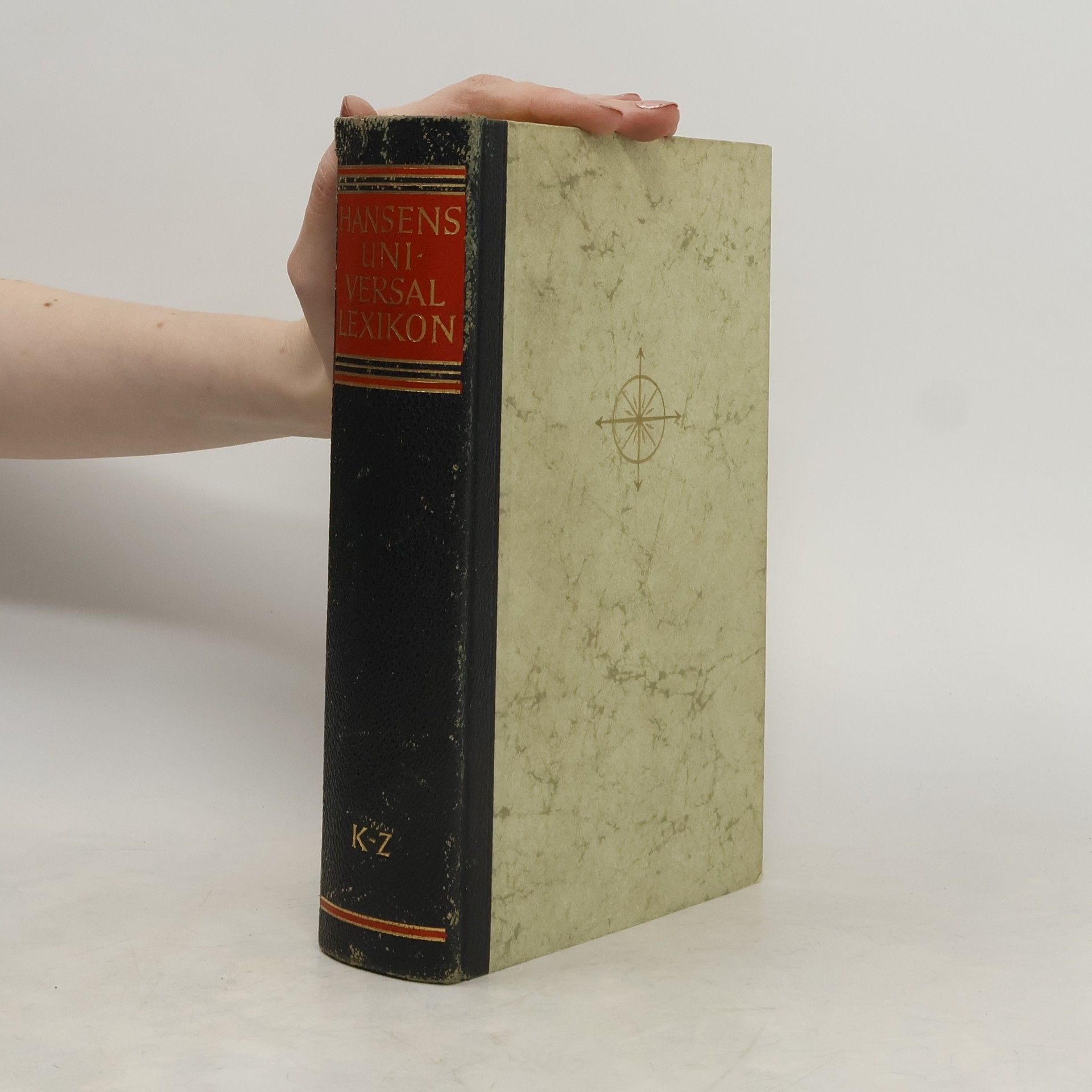 Autores varios Hansens Universal-Lexikon 2. K-Z