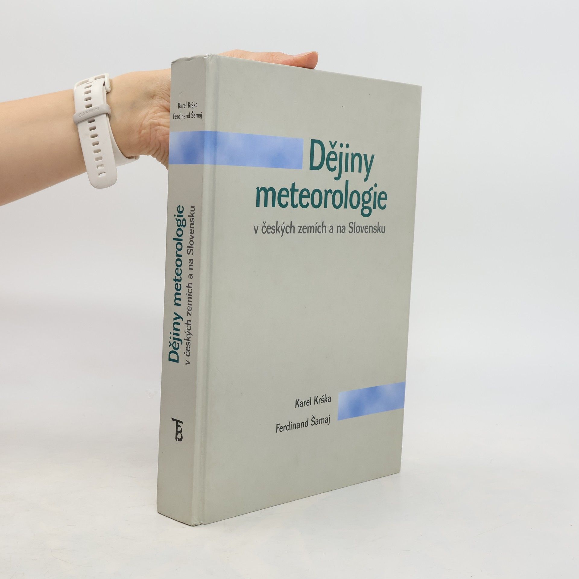 Karel Krška Dějiny meteorologie v českých zemích a na Slovensku