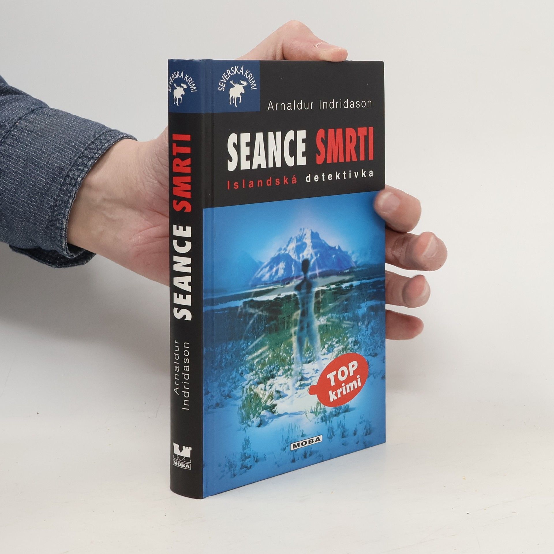 Arnaldur Indriðason Seance smrti