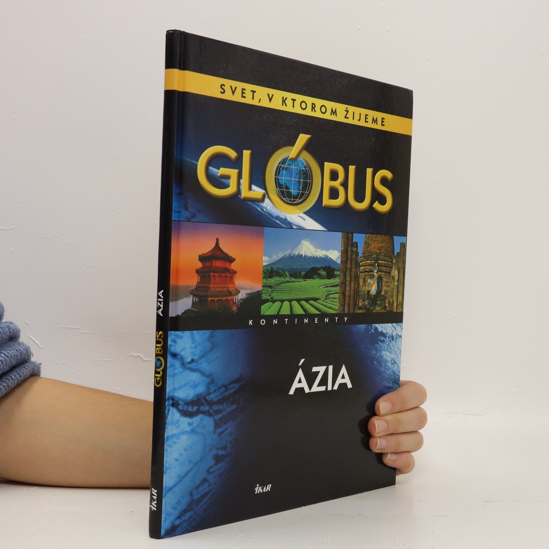 Autorenkollektiv Svet, v ktorom žijeme, Glóbus, Ázia