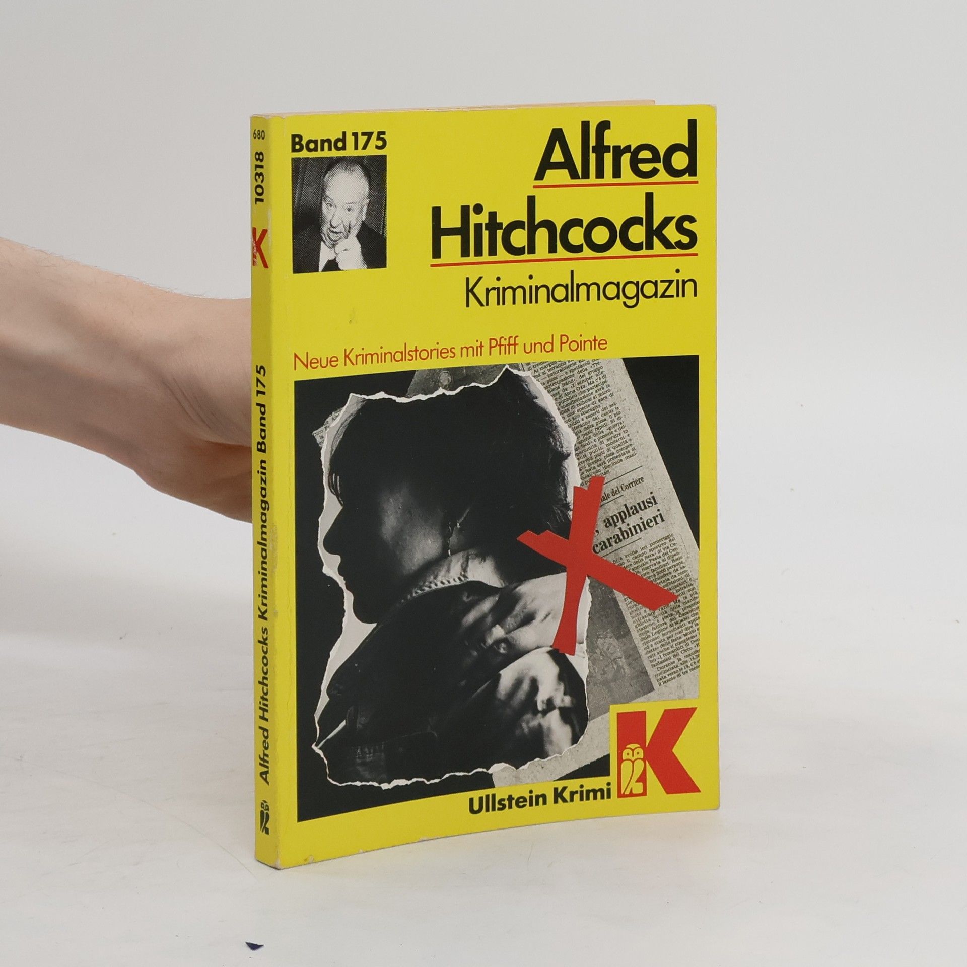 Wolfgang Proll Alfred Hitchcocks Kriminalmagazin. Band 175