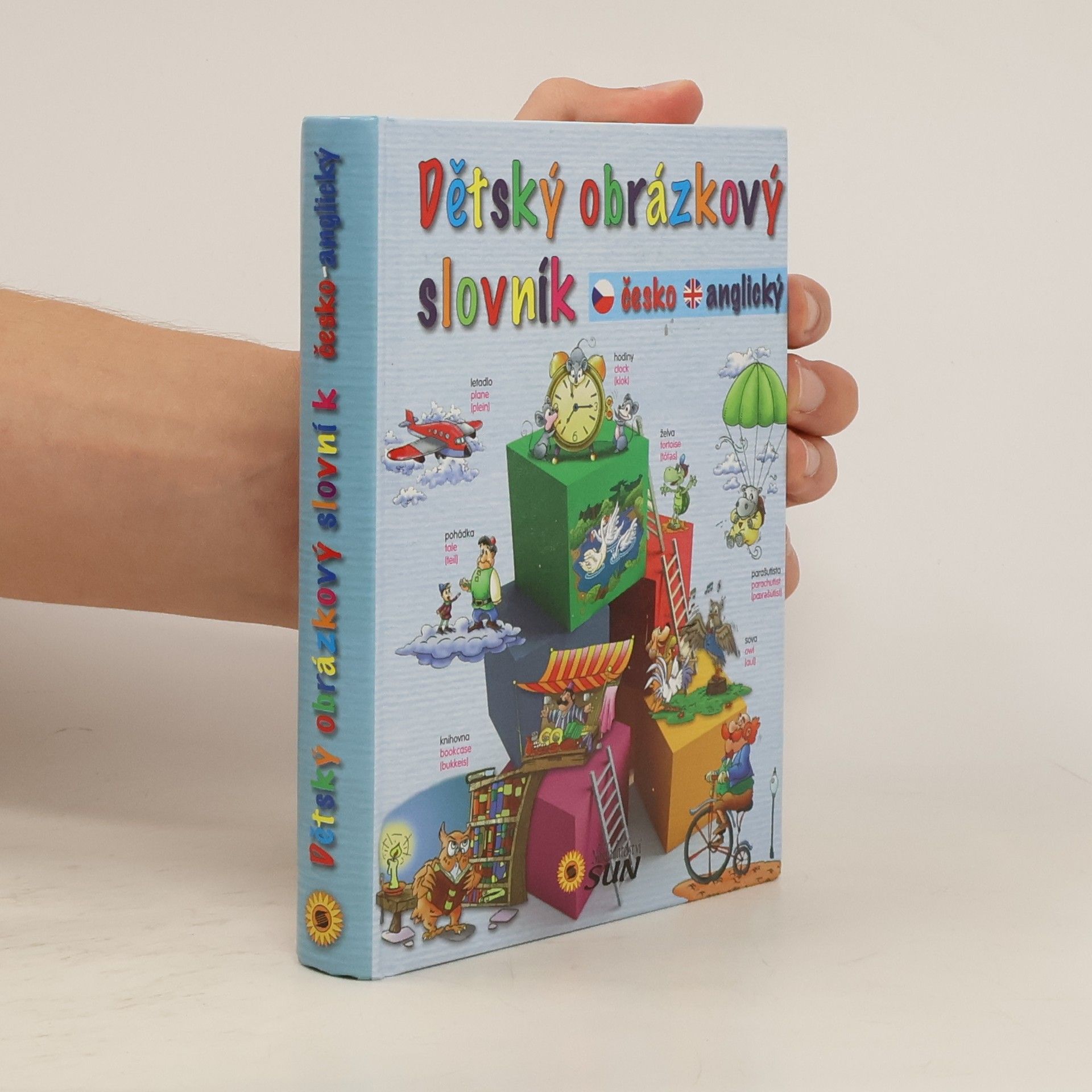 Dětský obrázkový slovník : slovník česko-anglický