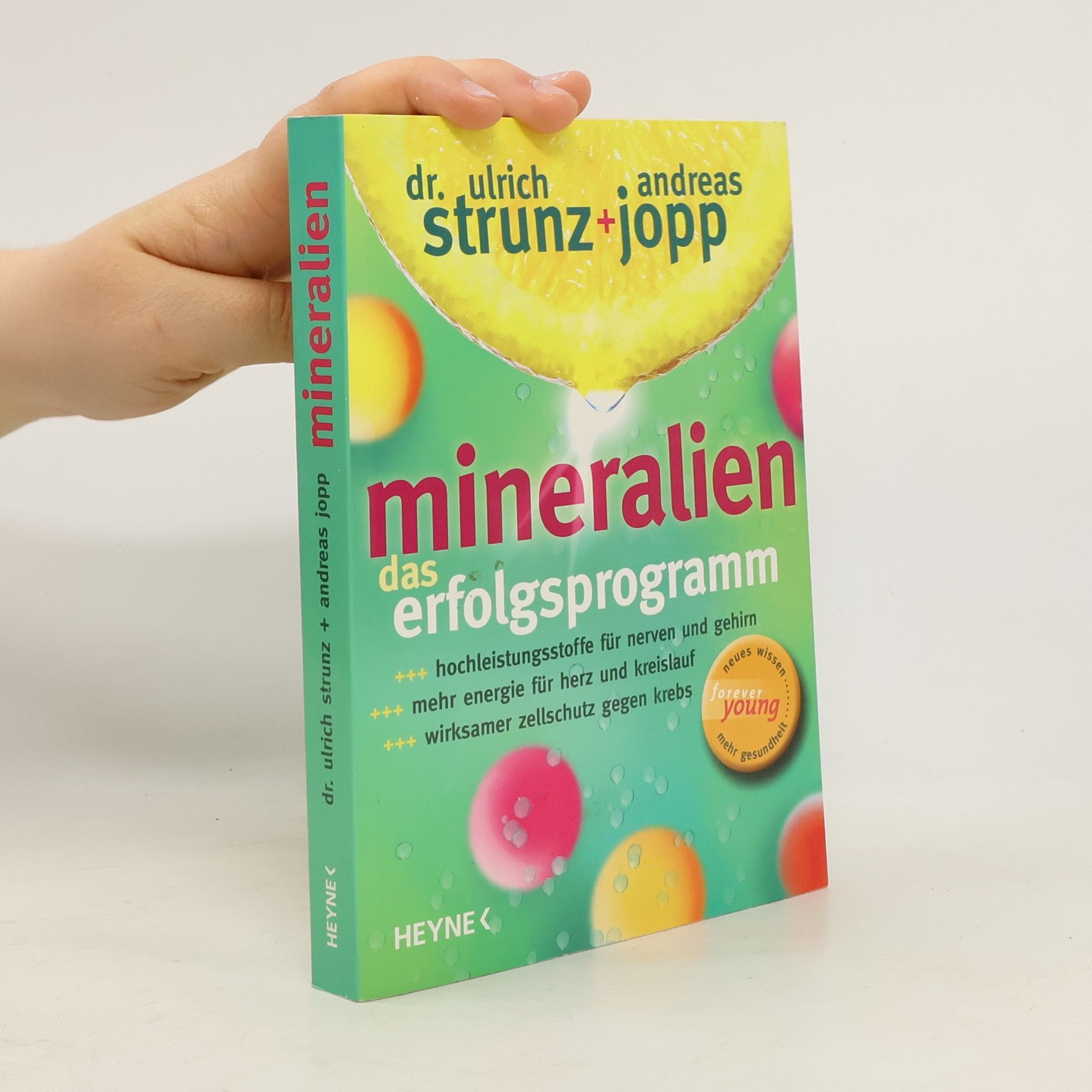 Ulrich Strunz Mineralien - das Erfolgsprogramm