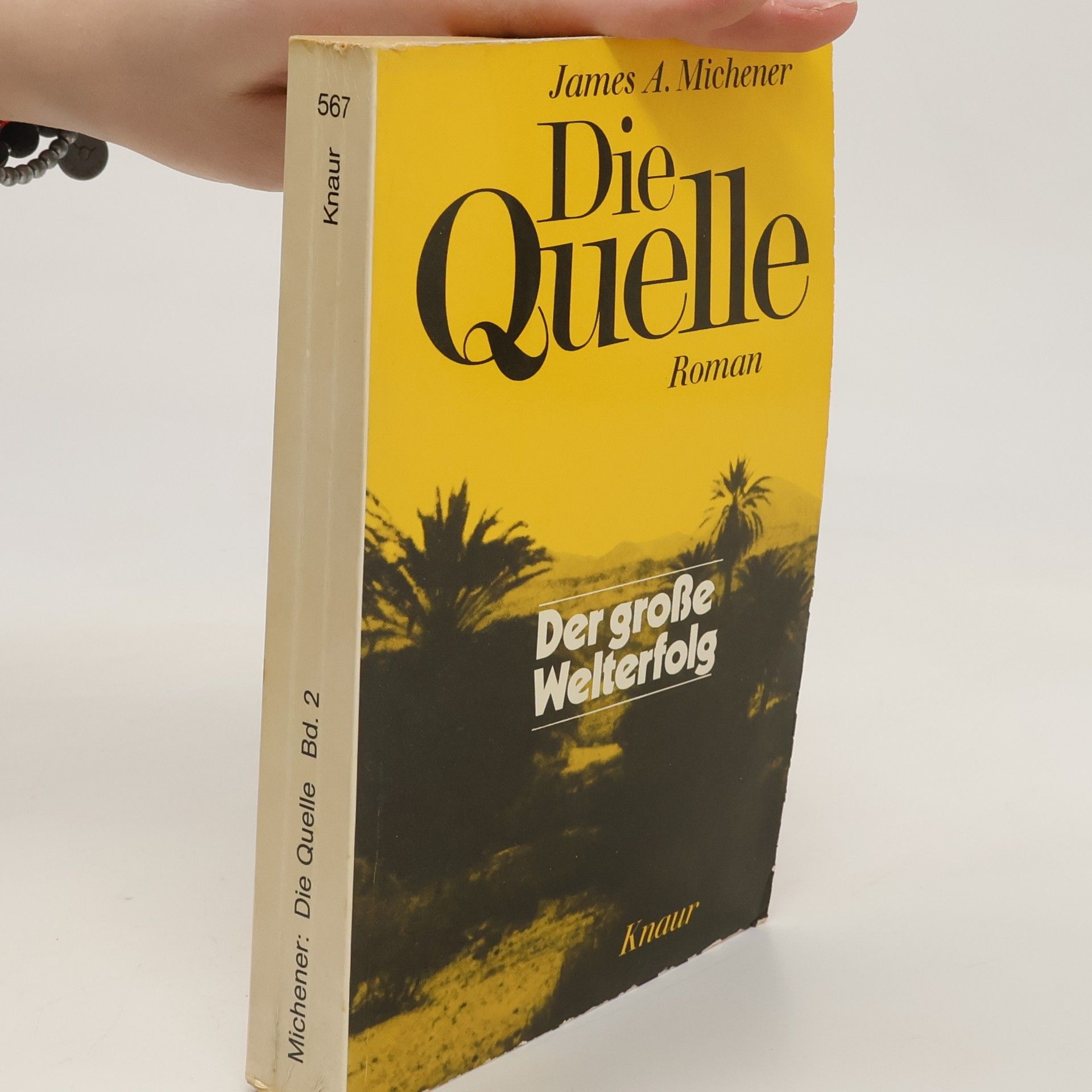James A. Michener Die Quelle