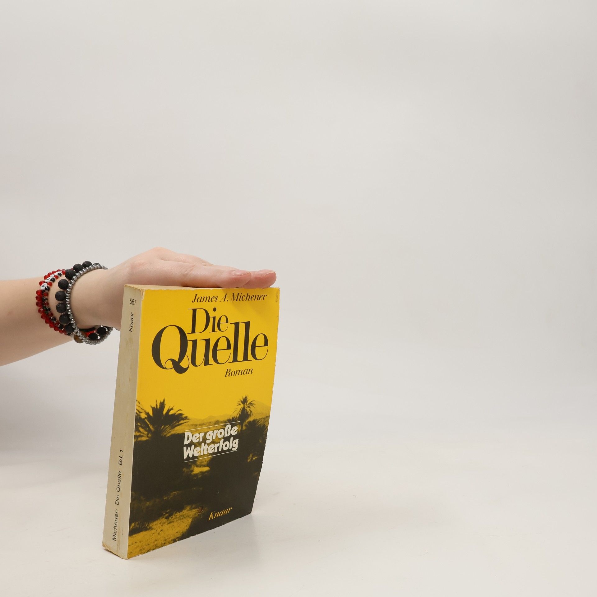 James A. Michener Die Quelle