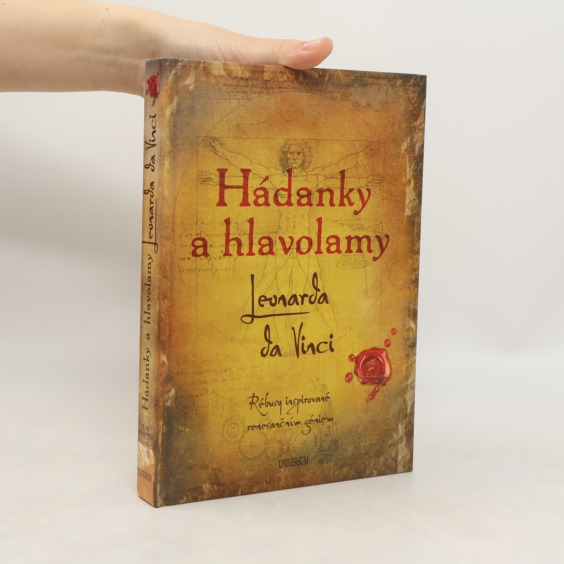 Richard Wolfrik Galland Hádanky a hlavolamy Leonarda da Vinci