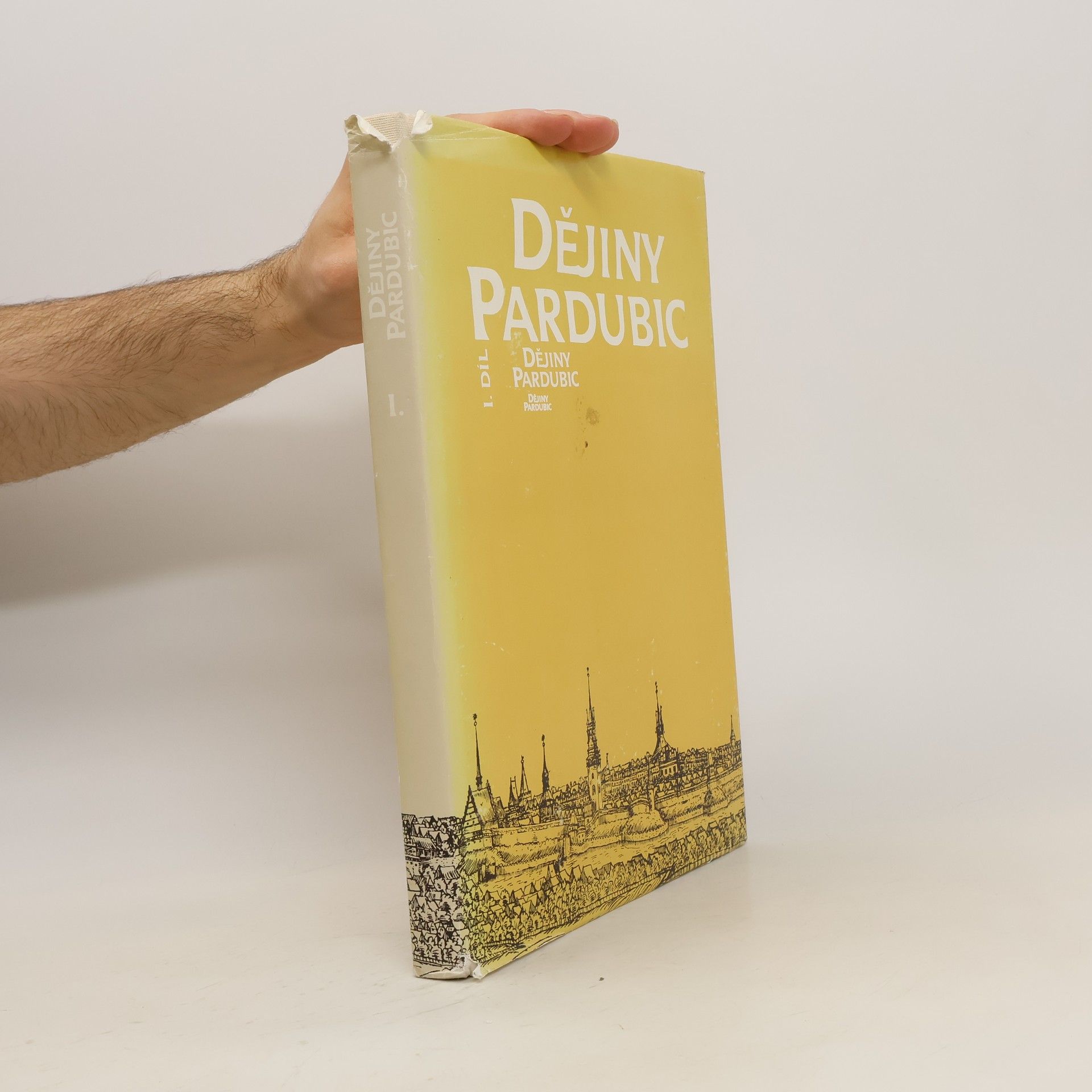 František Šebek Dějiny Pardubic. I. díl