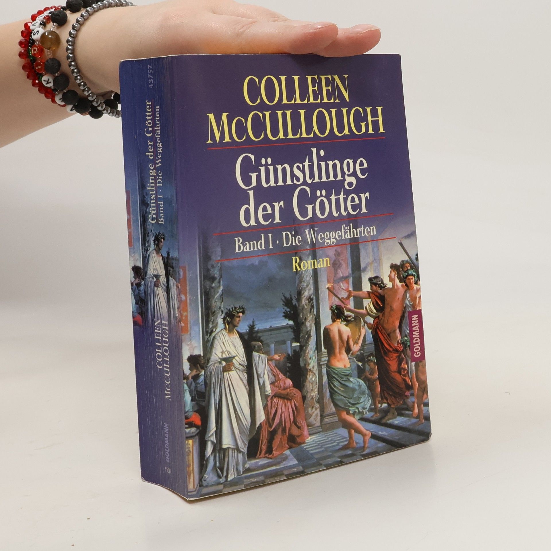 Colleen McCullough Günstlinge der Götter
