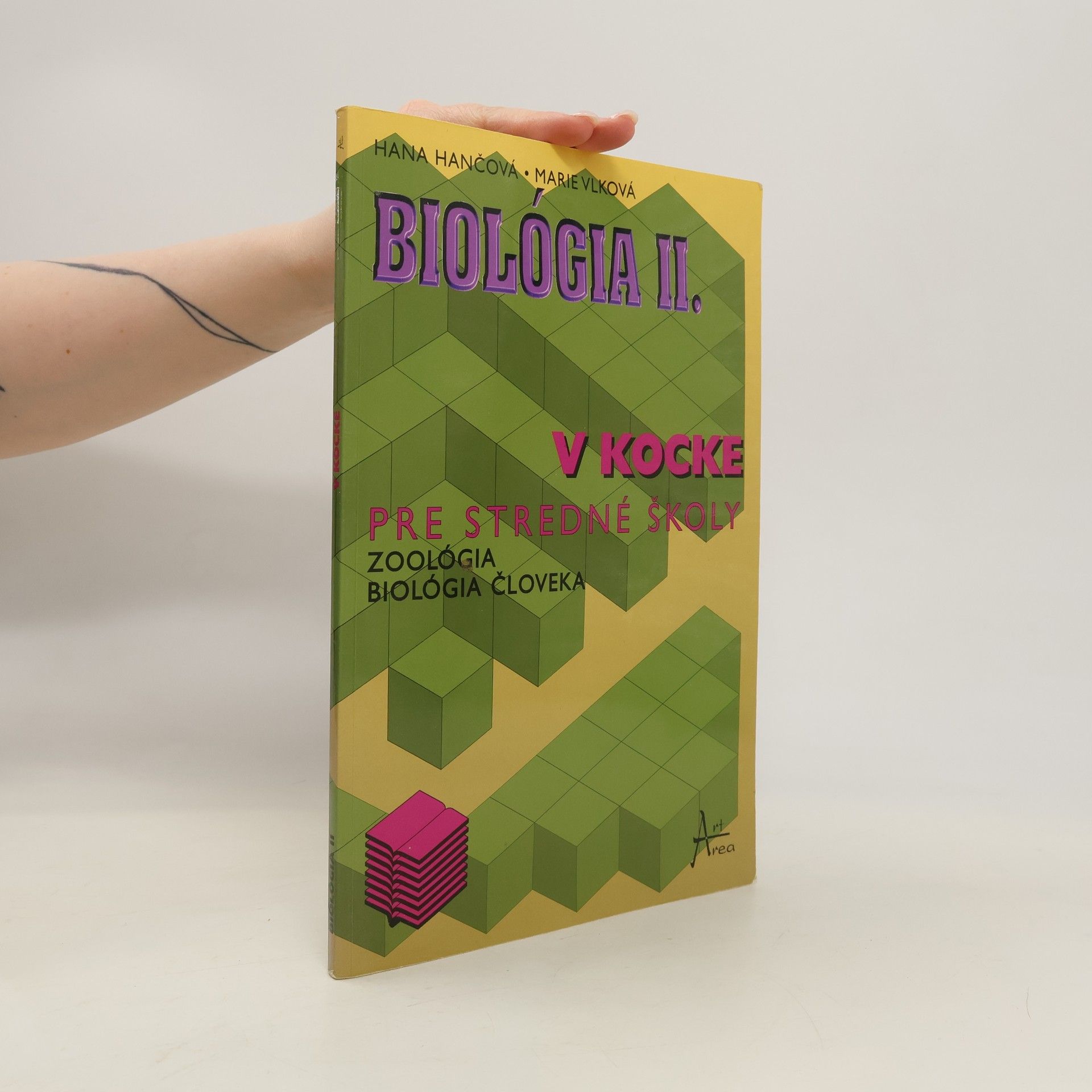 Hana Hančová Biológia II. v kocke pre stredné školy