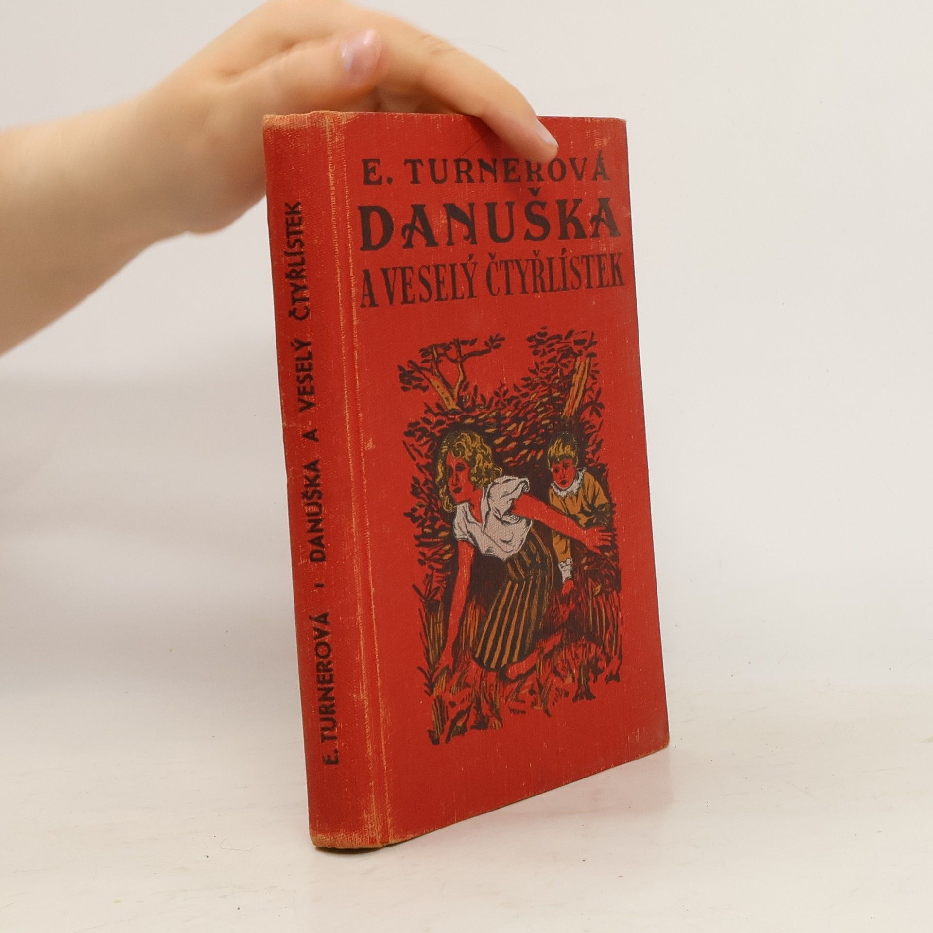 Ethel Sybil Turner Danuška a veselý čtyřlístek