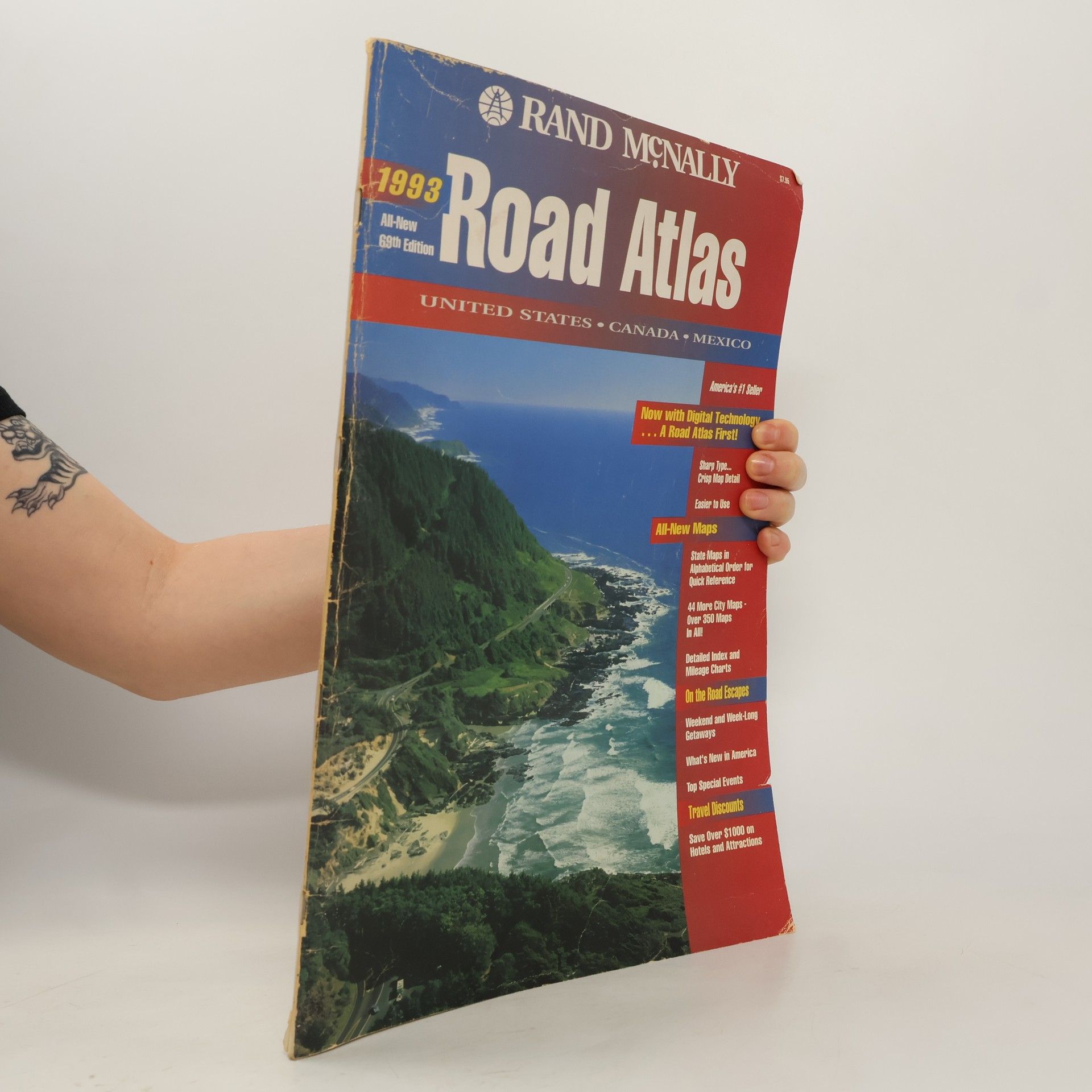 Autores varios Road Atlas 1993