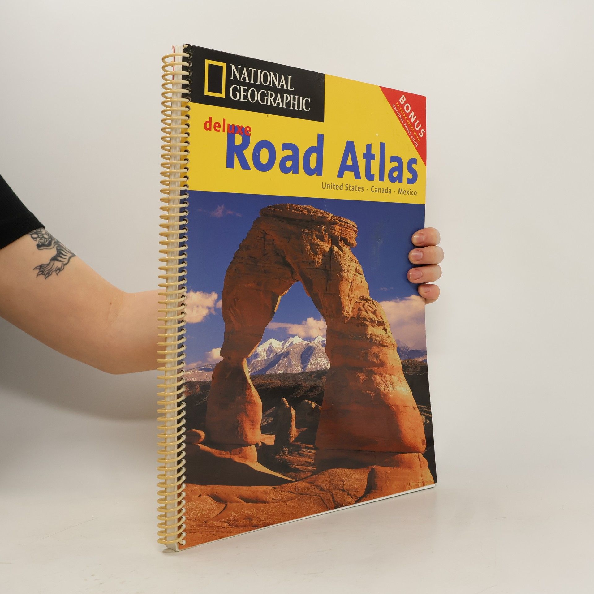 kolektiv National Geographic Deluxe Road Atlas