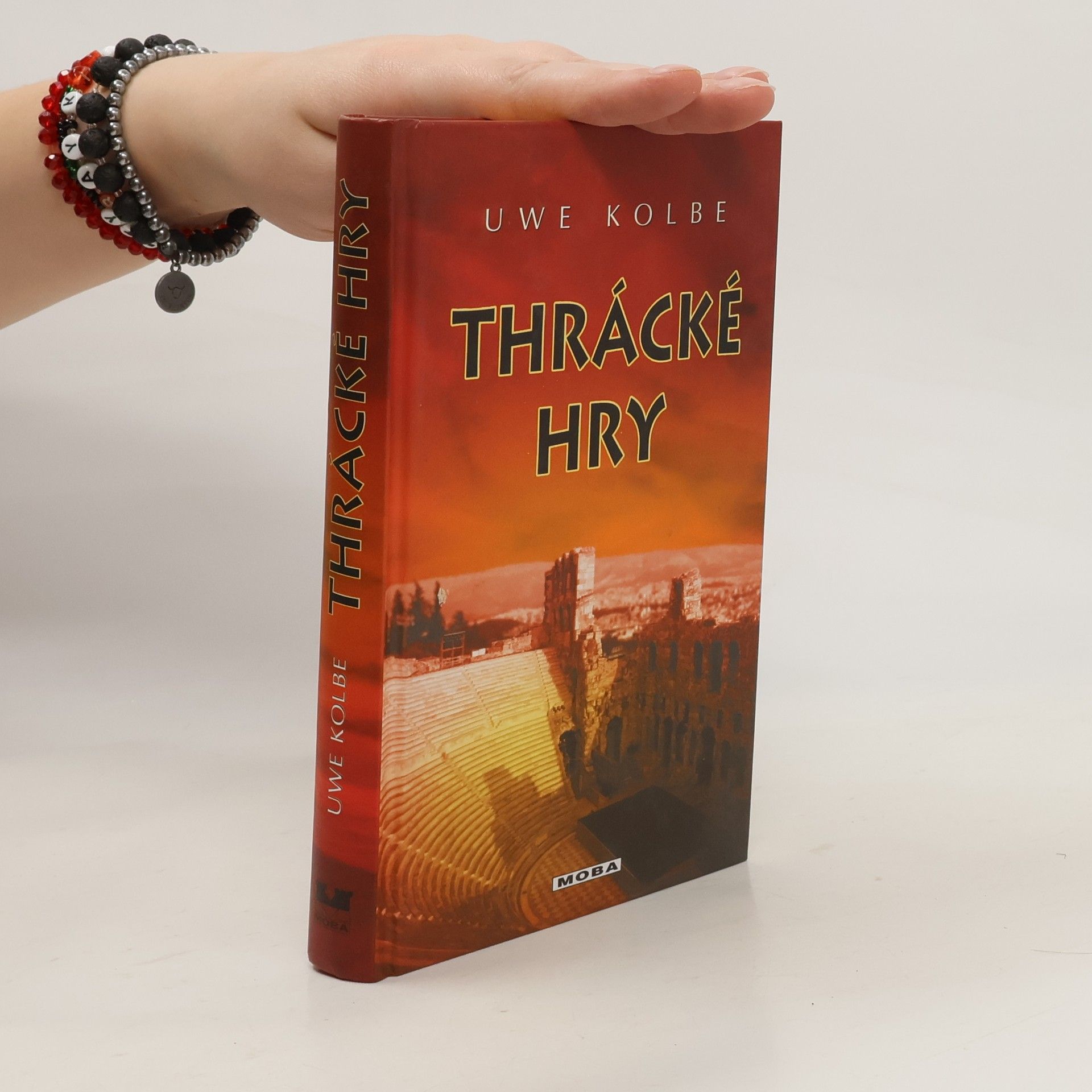 Uwe Kolbe Thrácké hry