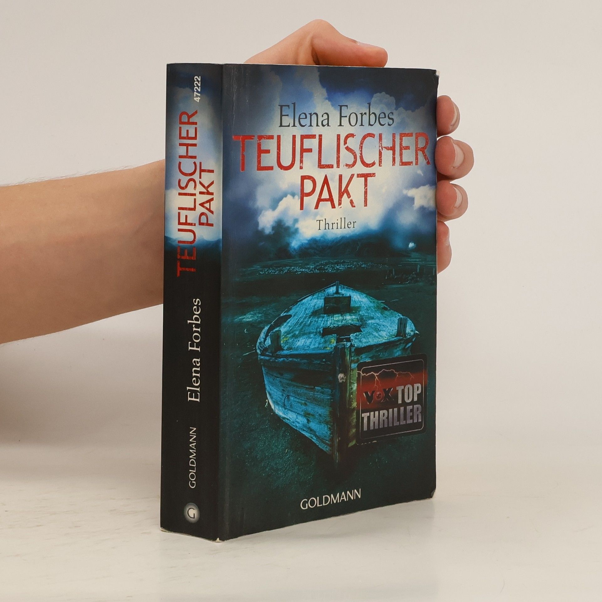 Elena Forbes Teuflischer Pakt