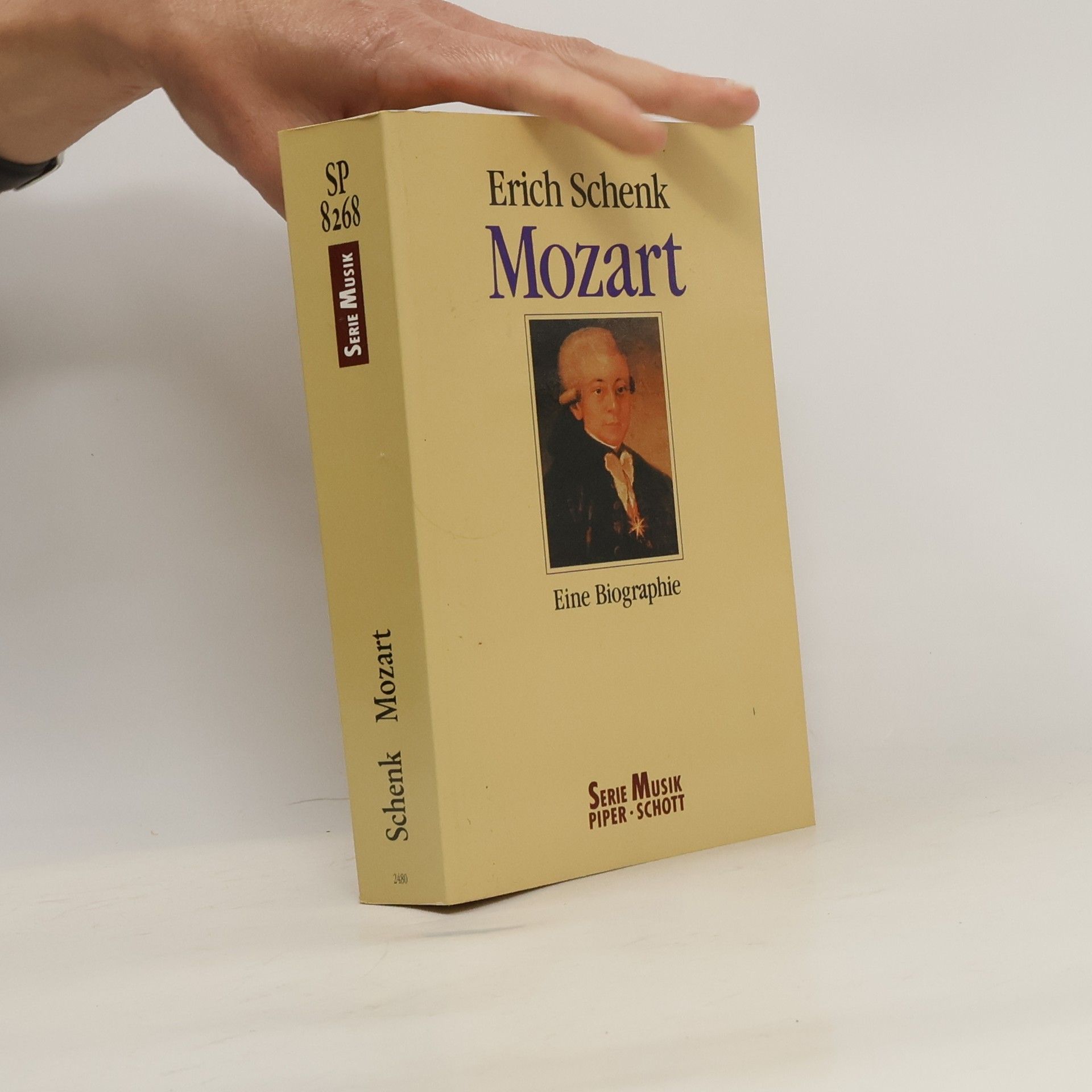 Erich Schenk Mozart