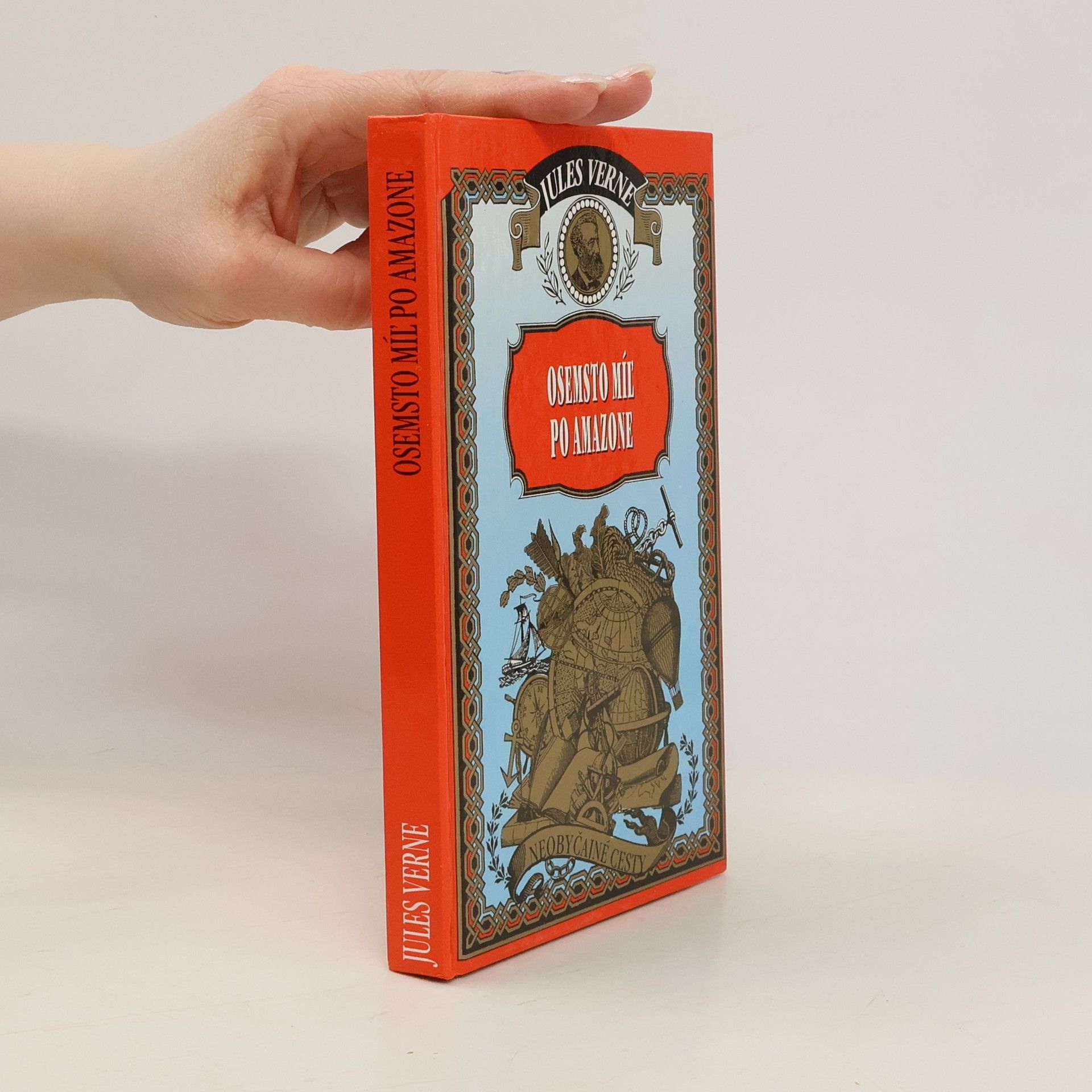 Jules Verne Osemsto míl po Amazone