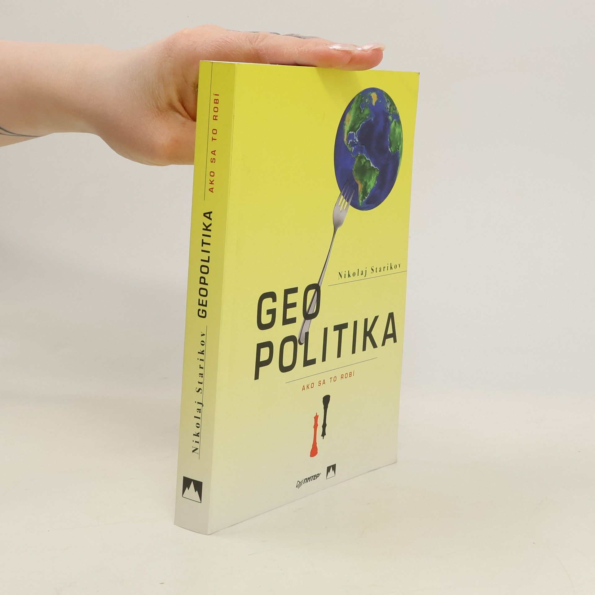 Nikolai Wiktorowitsch Starikow Geopolitika - Ako sa to robí