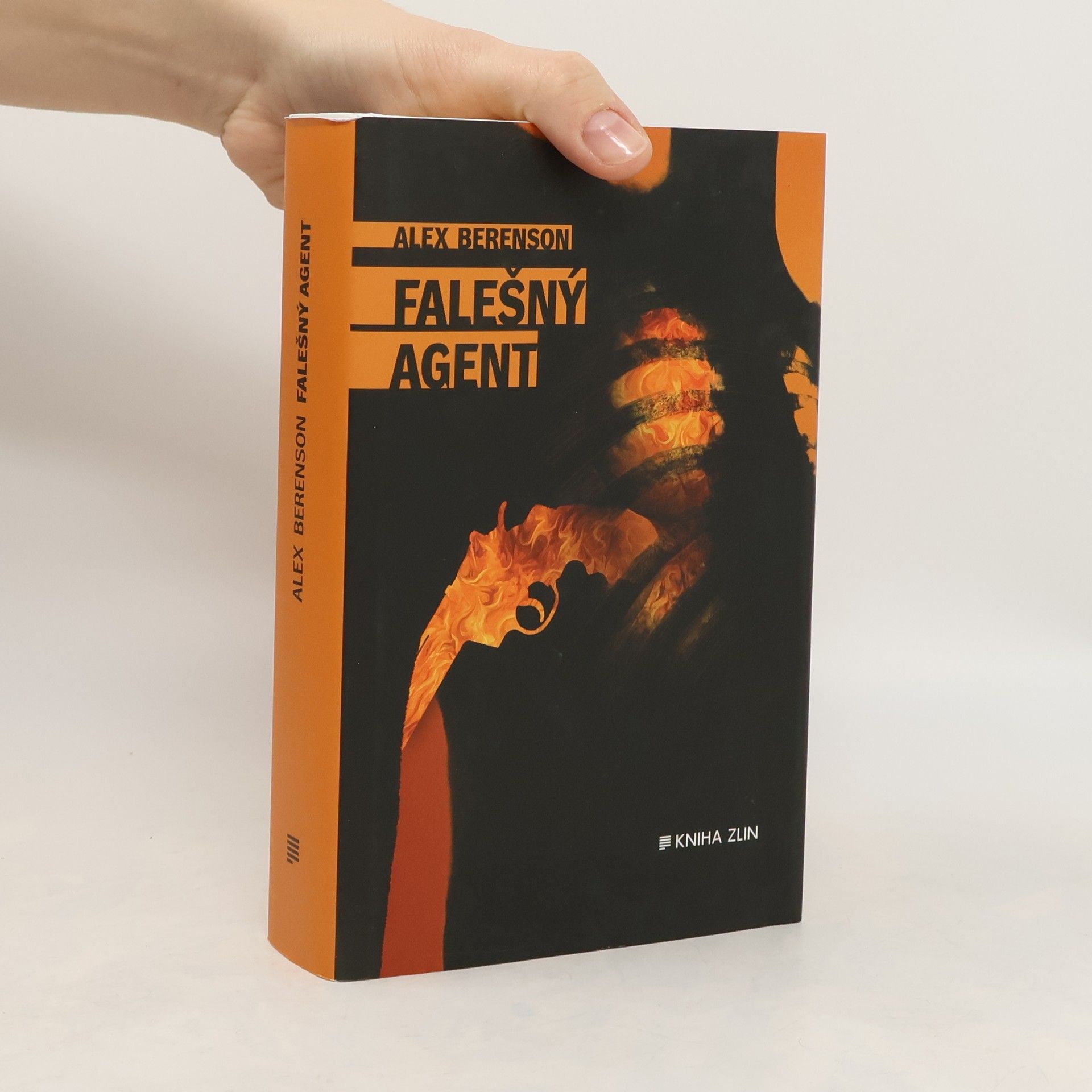 Alex Berenson Falešný agent
