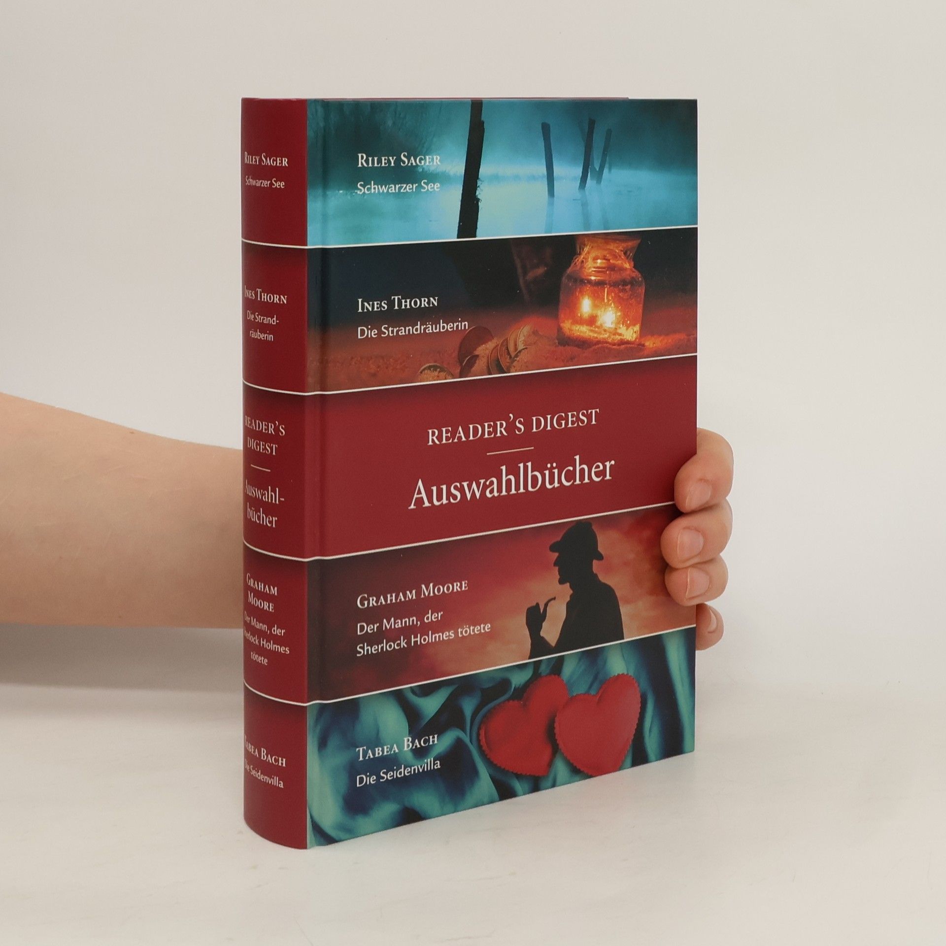 Todd Ritter Reader's Digest Auswahlbücher. Schwarzer See. Die Strandräuberin. Der Mann, der Sherlock Holmes tötete. Die Seidenvilla.