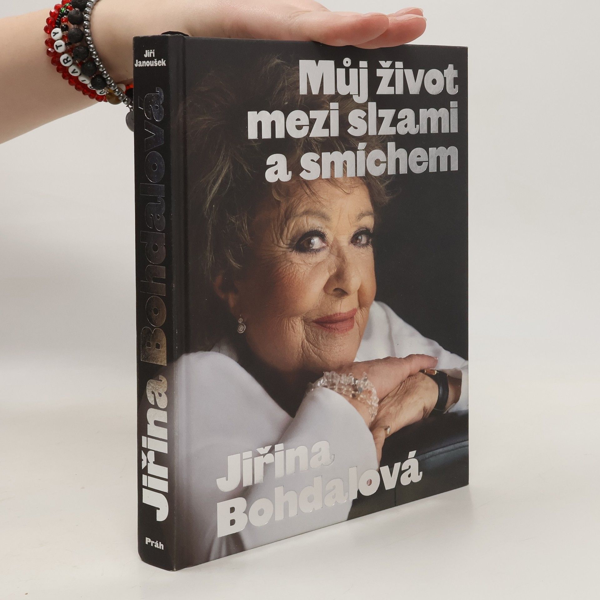 Jiřina Bohdalová Můj život mezi slzami a smíchem