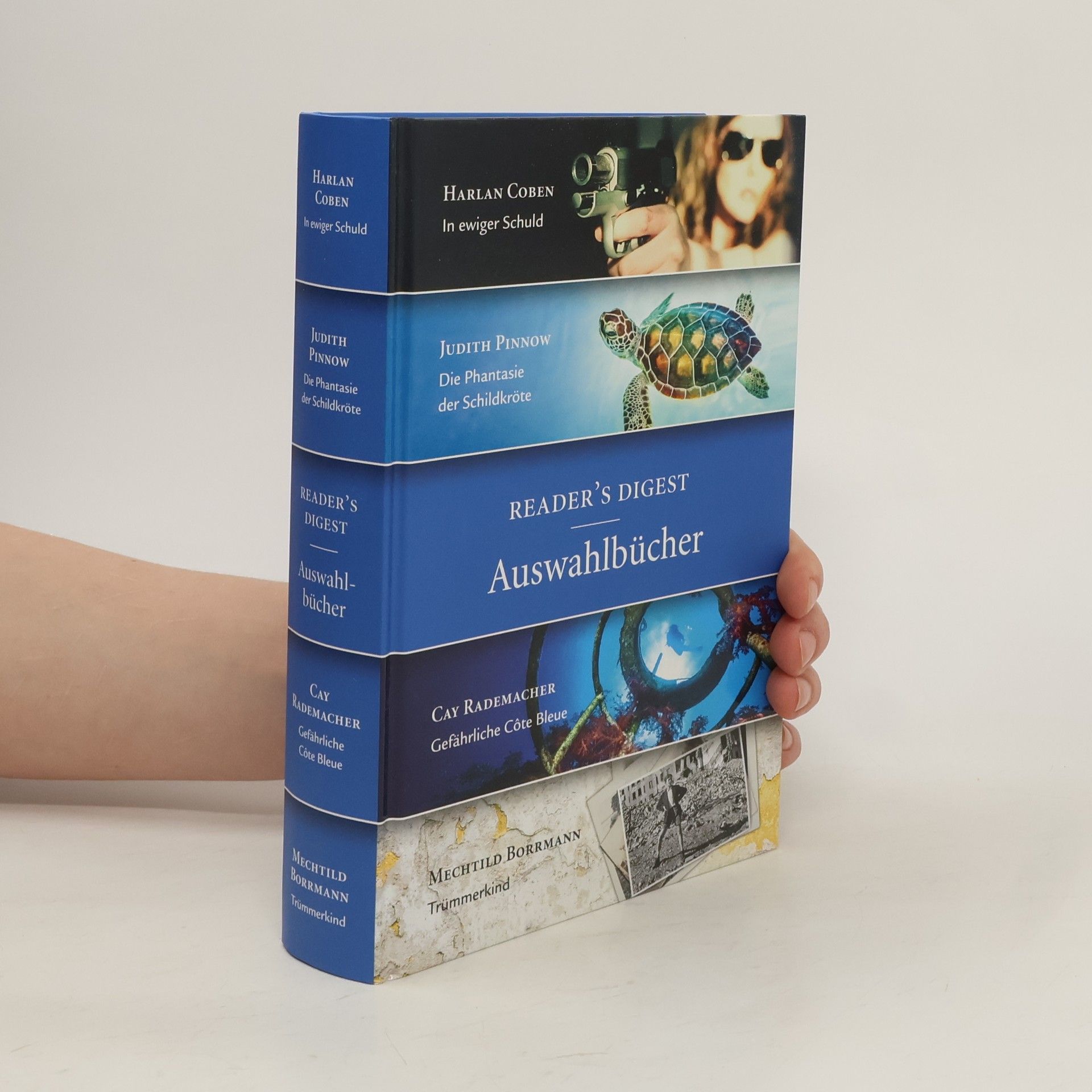 Harlan Coben Reader's Digest Auswahlbücher: In ewiger Schuld, Die Phanasie der Schildkröte, Gefährliche Cote Bleue, Trümmerkind