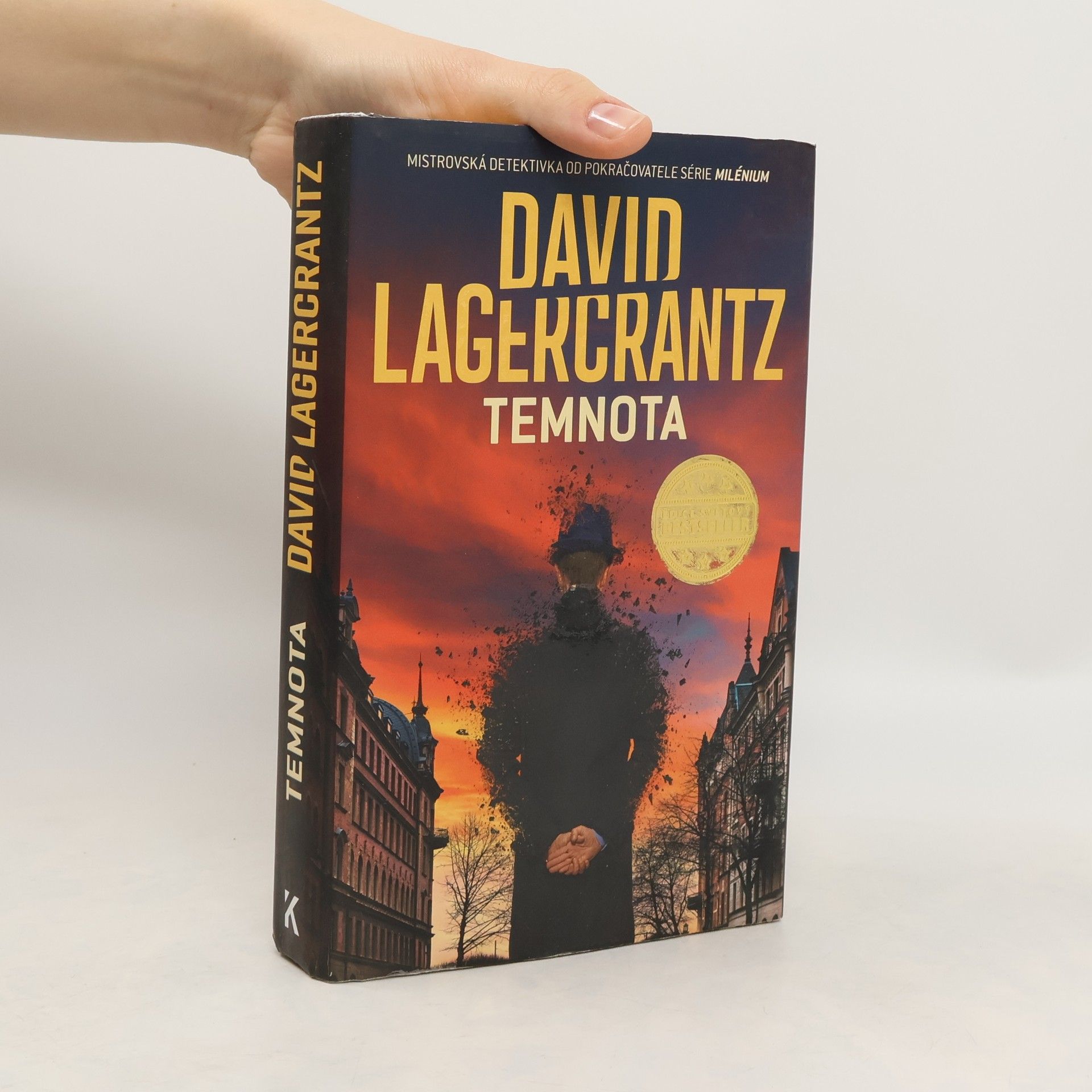 David Lagercrantz Temnota