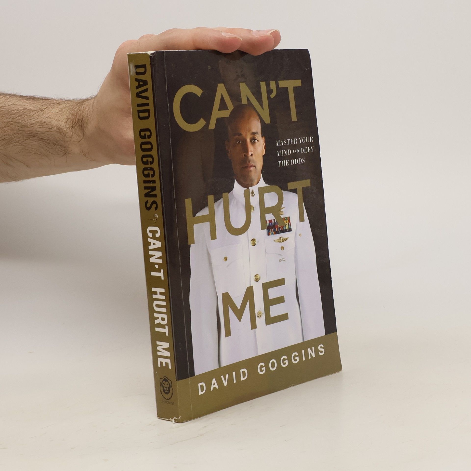 David Goggins Can't Hurt Me