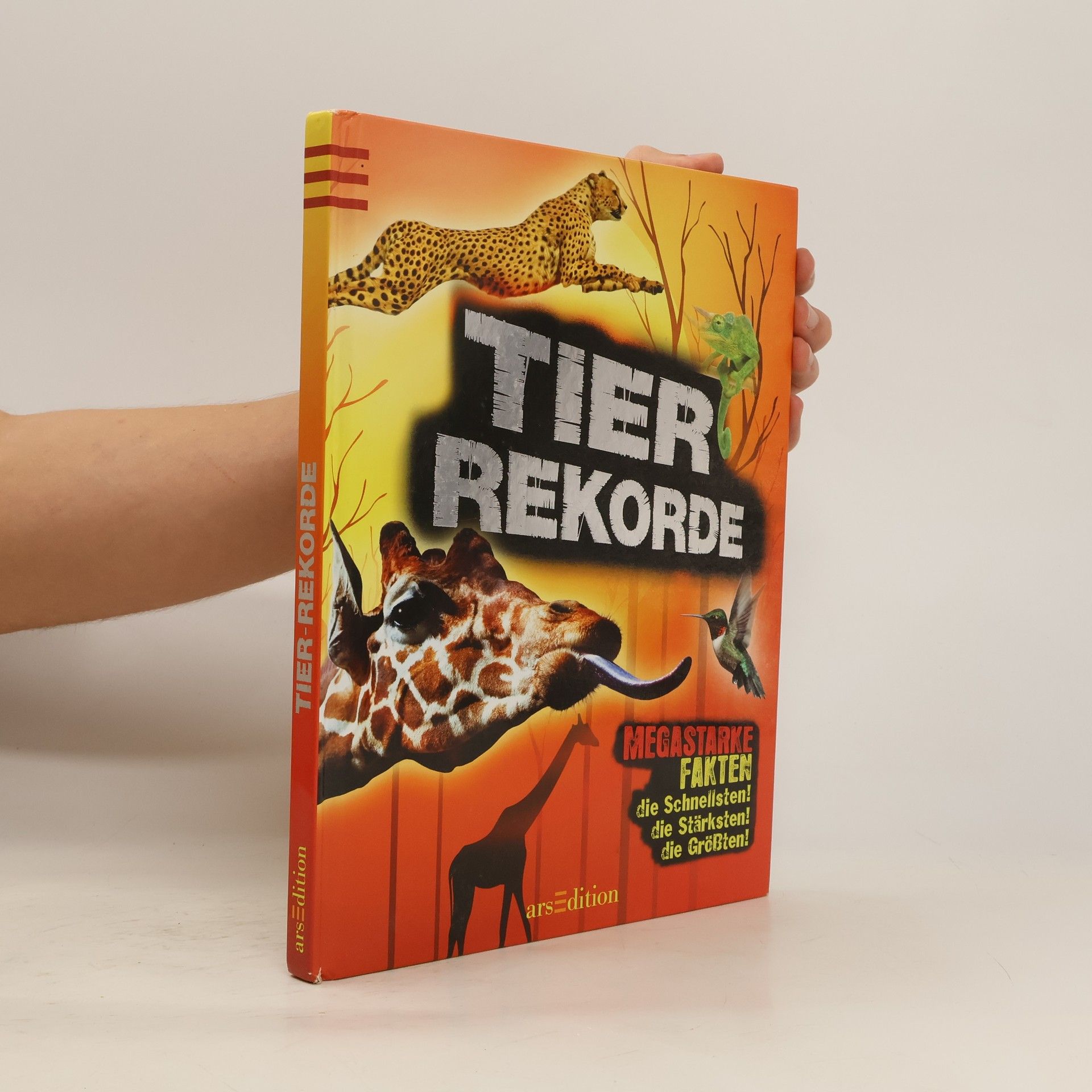 Steve Parker Tier-Rekorde