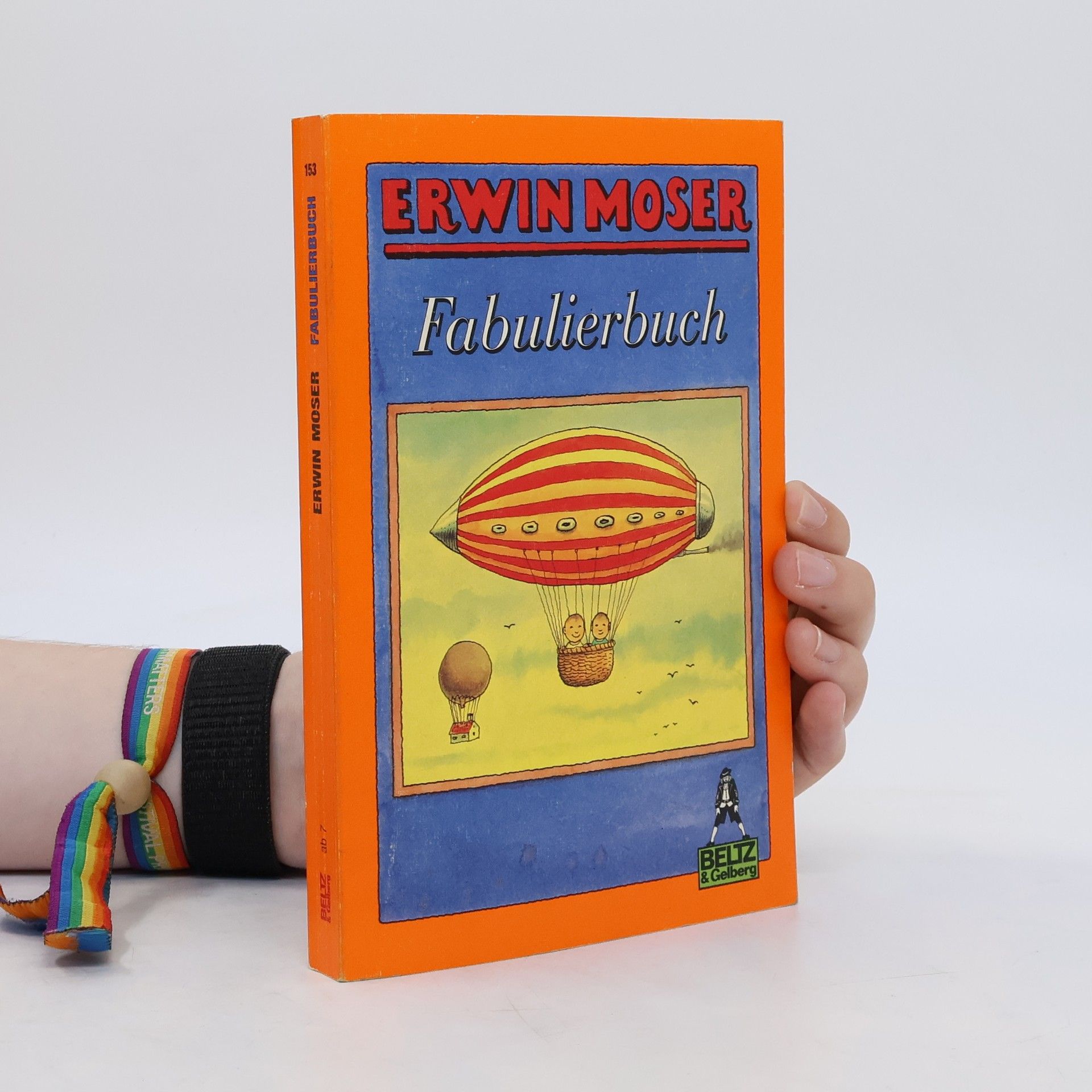 Erwin Moser Fabulierbuch. Geschichten und Bilder