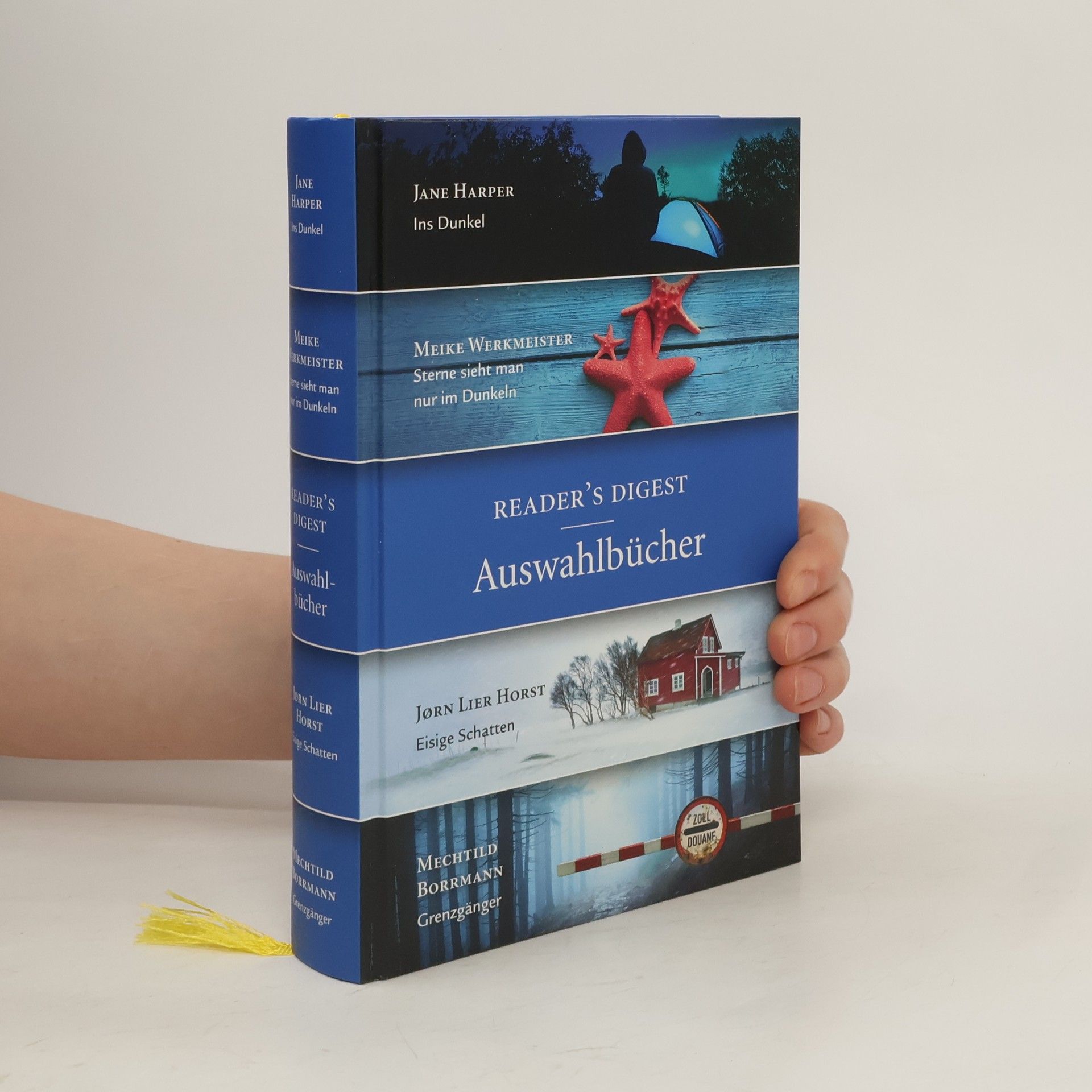 Various authors Reader's Digest. Auswahlbücher. Harper, Werkmeister, Horst, Bormann.