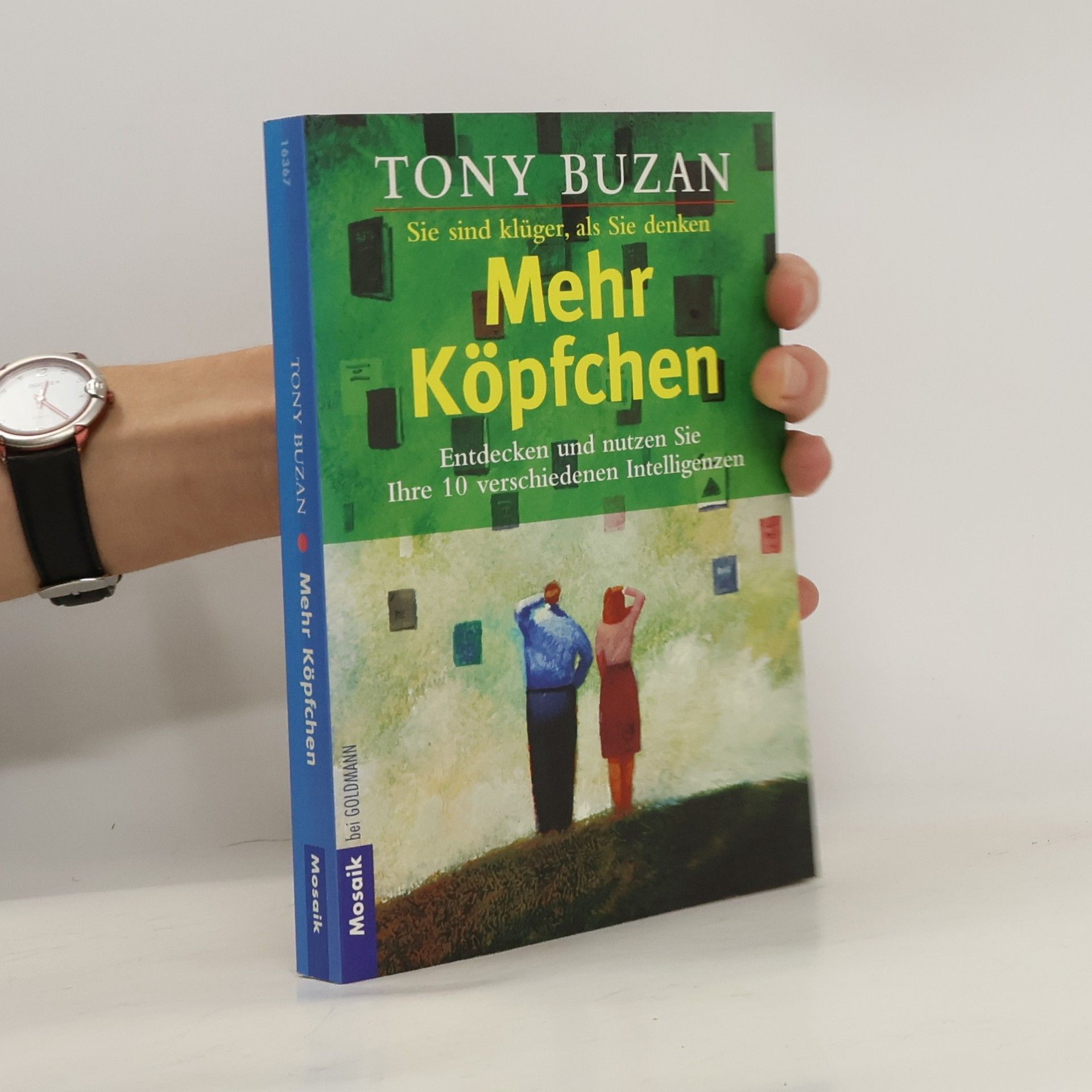 Tony Buzan Mehr Köpfchen