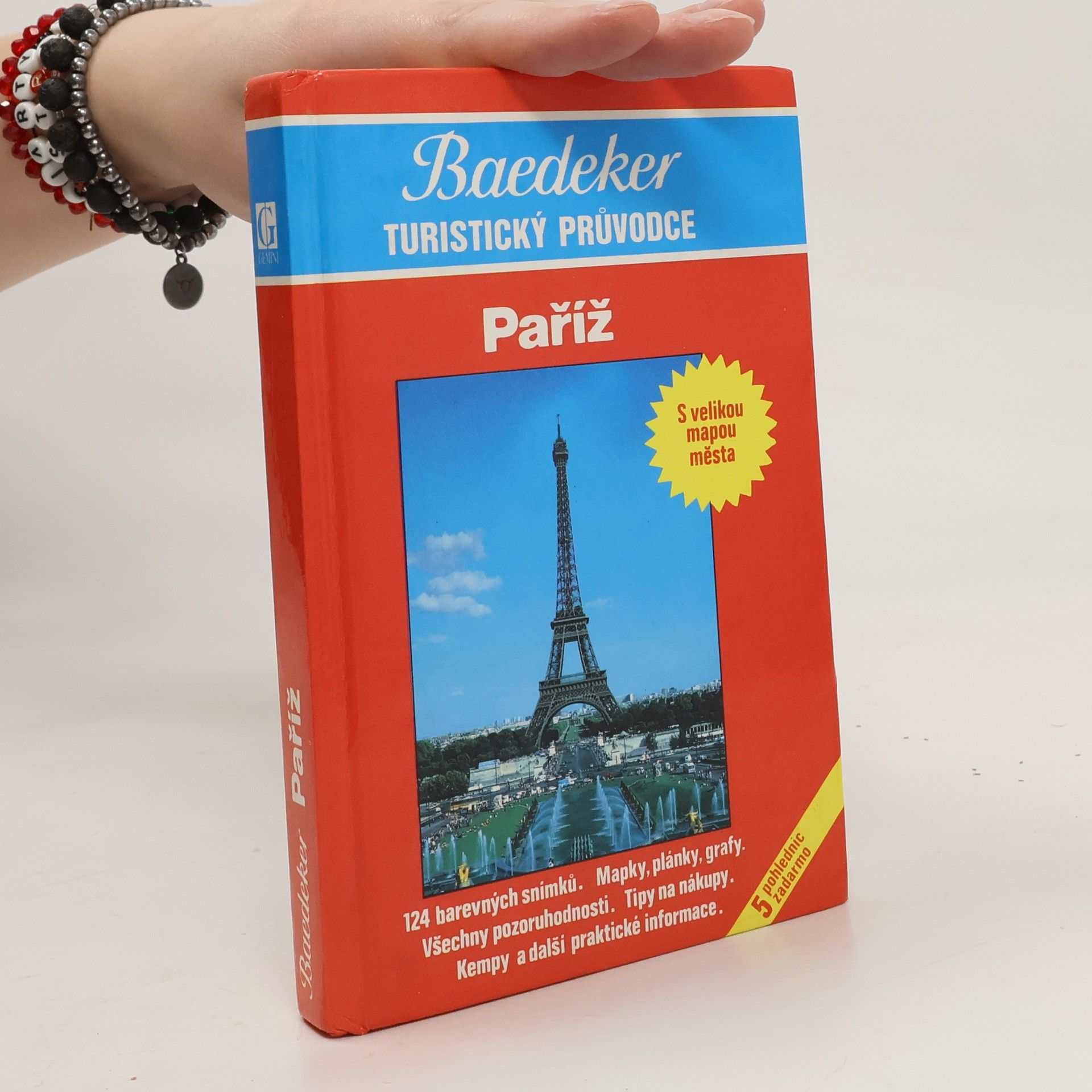 kolektiv Paříž. Baedeker. Turistický průvodce