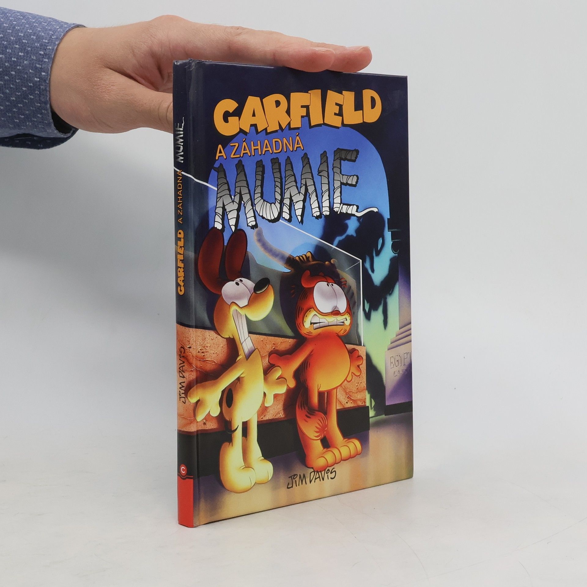 Jim Kraft Garfield a záhadná mumie