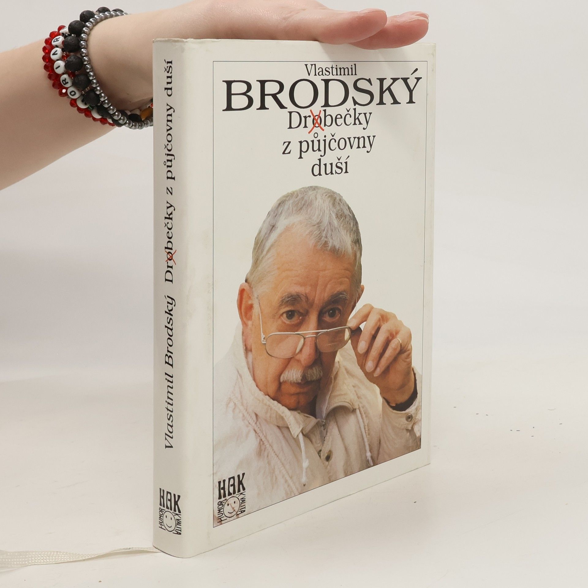 Vlastimil Brodský Dr(o)bečky z půjčovny duší