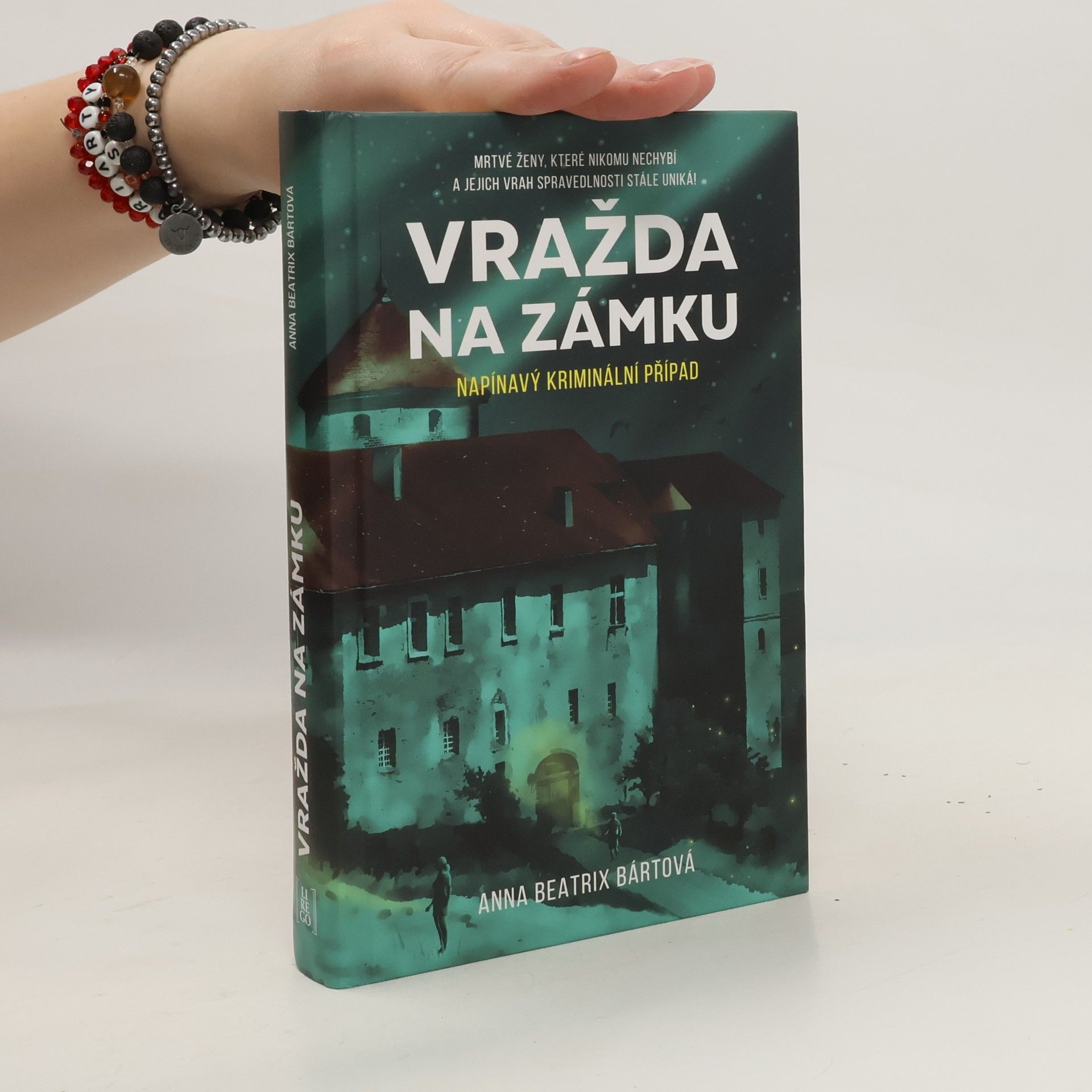 Anna Beatrix Bártová Vražda na zámku
