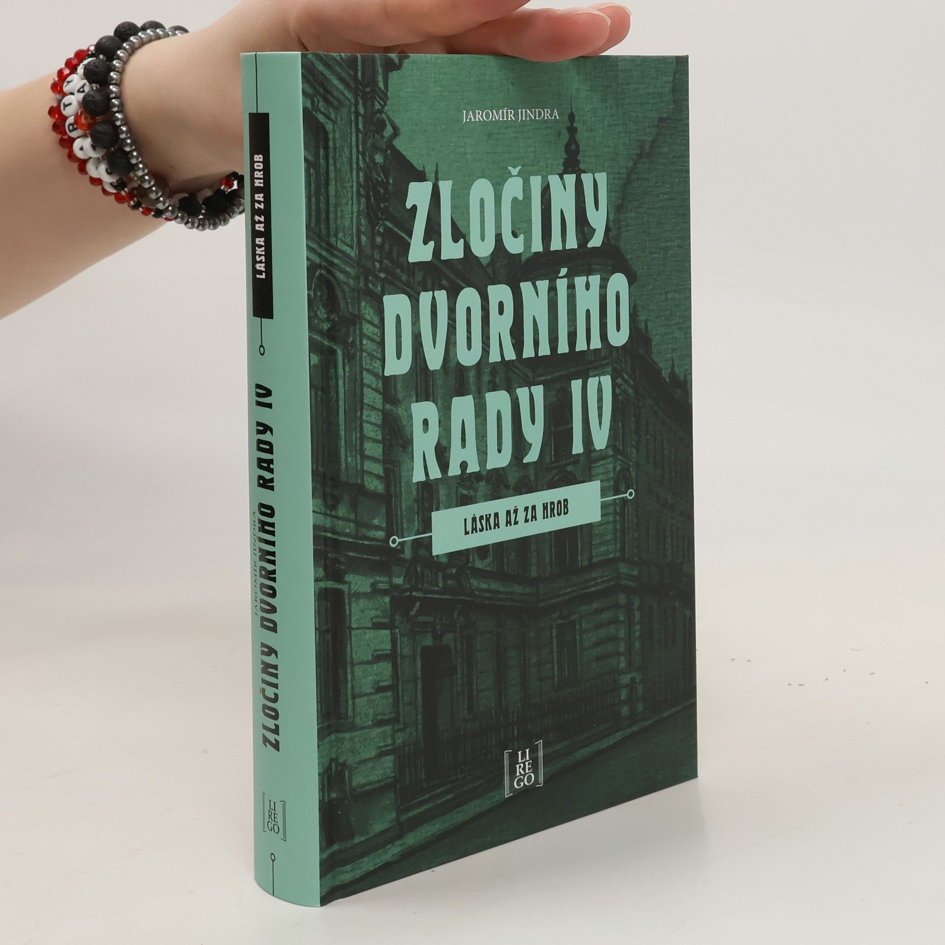 Jaromír Jindra Zločiny dvorního rady IV.: Láska až za hrob